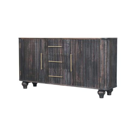 Savoy Carbon Ash Sideboard