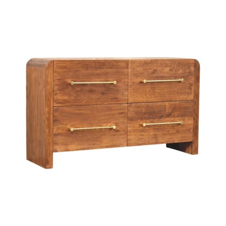 Oakline Four Drawer Chest