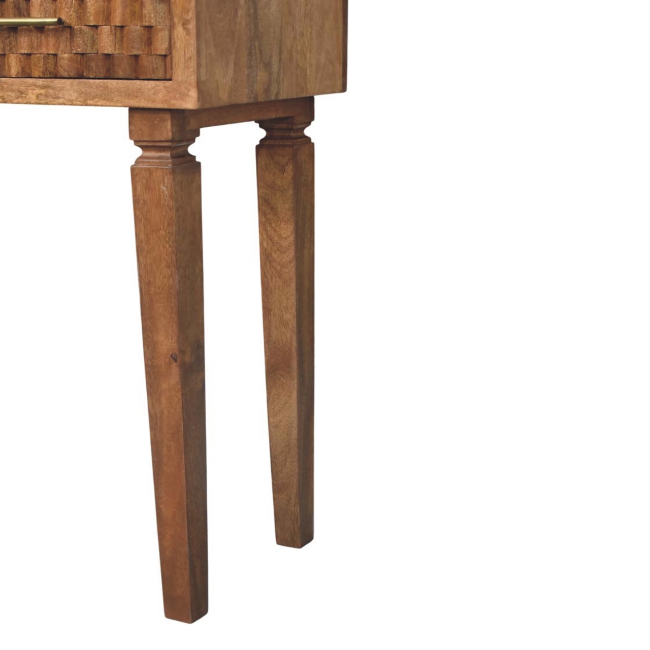 Arno Golden Teak Console Table - Image 6