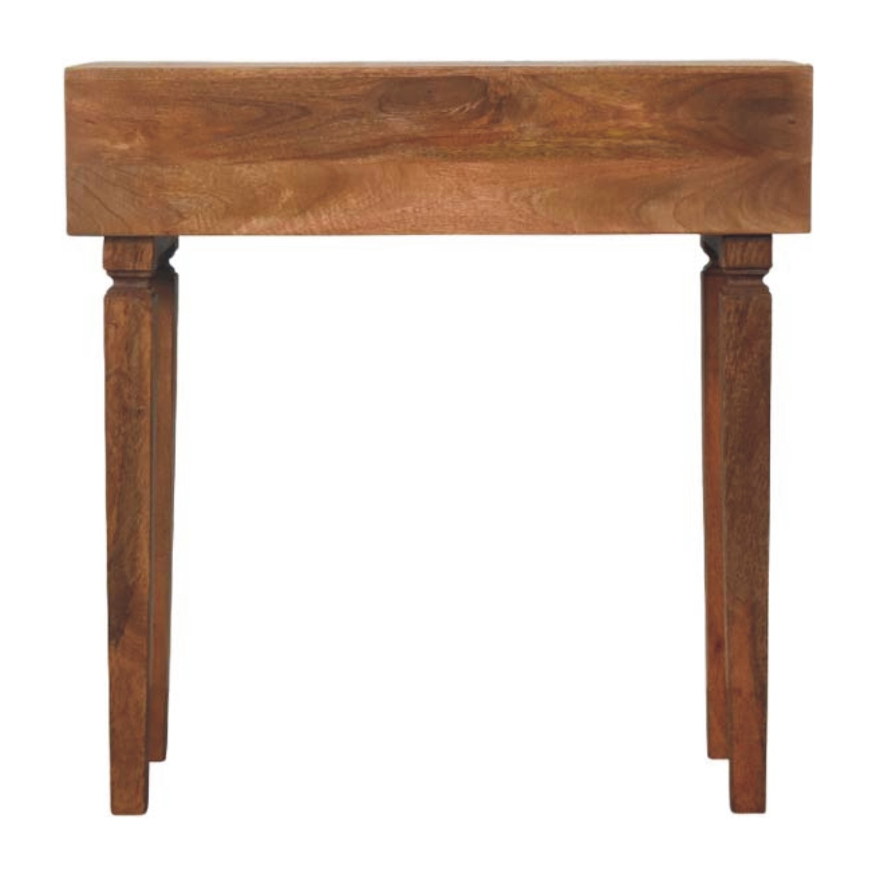 Arno Golden Teak Console Table - Image 8