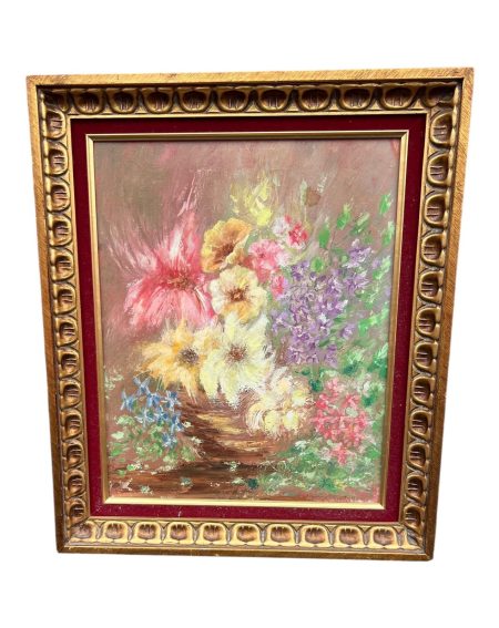 Vintage Original Oil Painting and Framed