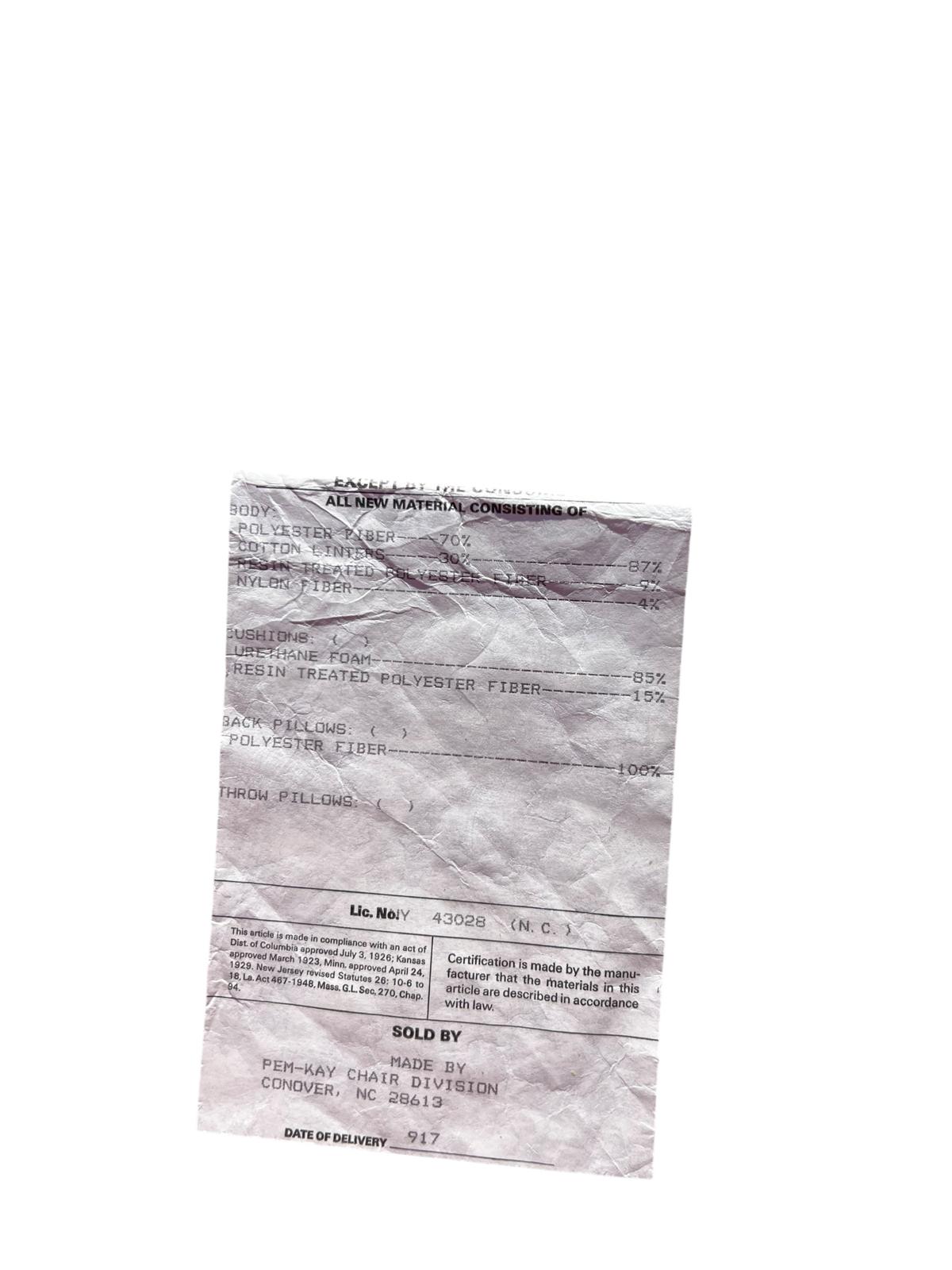 Classic Rolled-Arm Upholstered Lounge Chair - Image 5