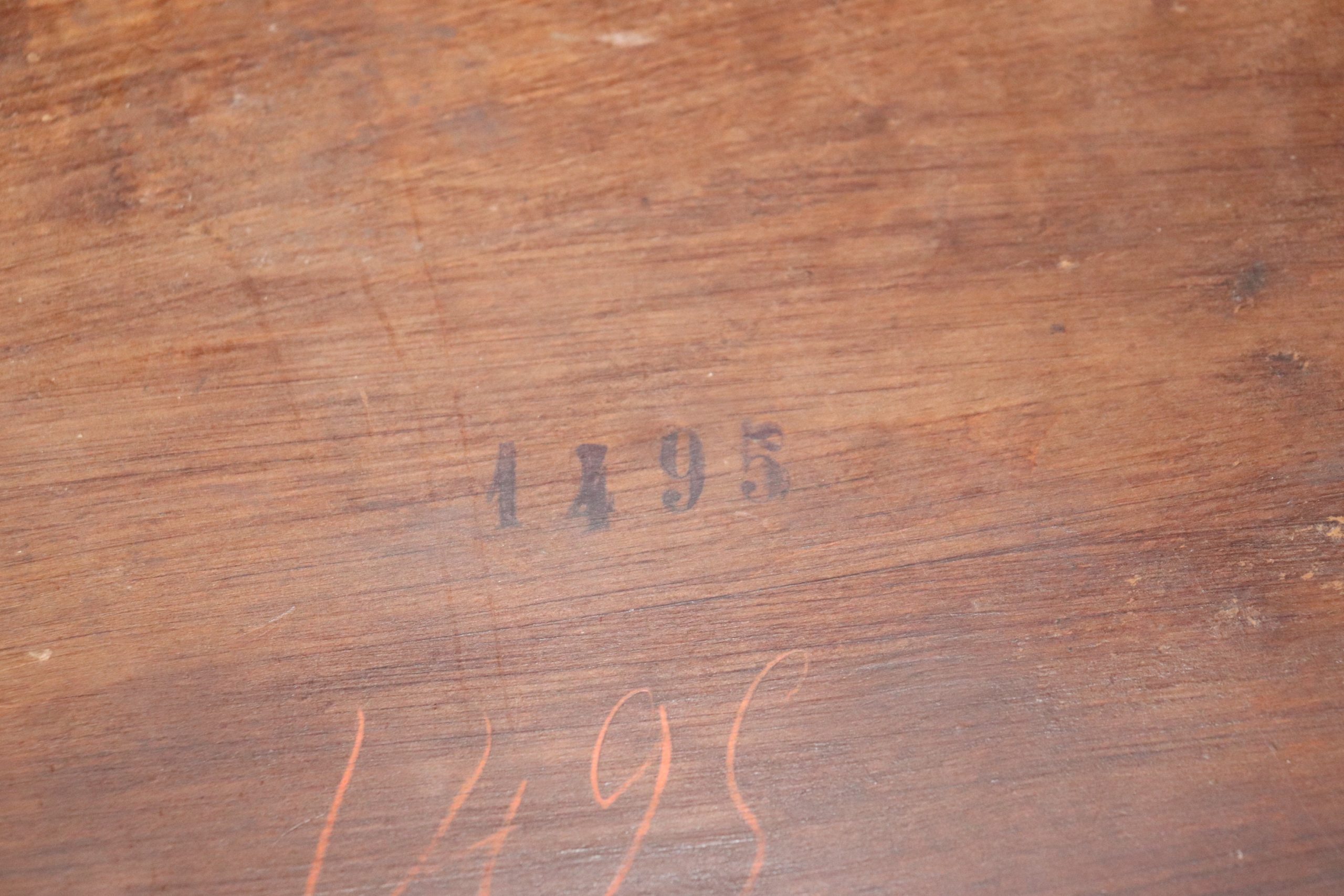 Carved French Oriental Style Two Tier End Table, Side Table - Image 10