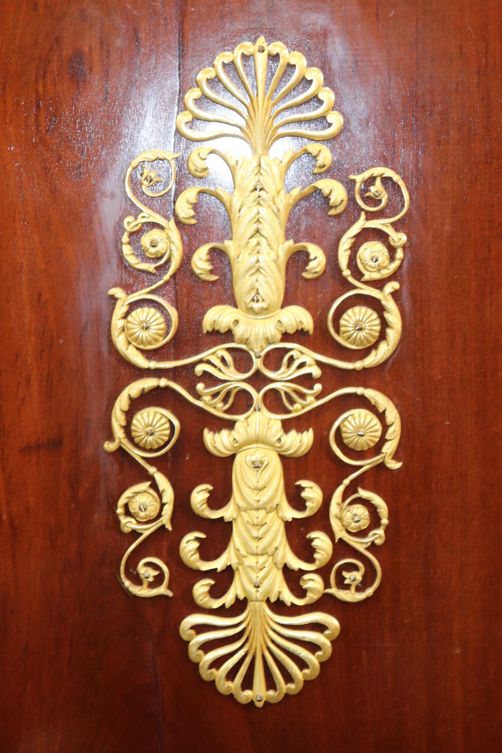 19th Century French Empire Marble Top Dresser, Chest of Drawers - Image 10