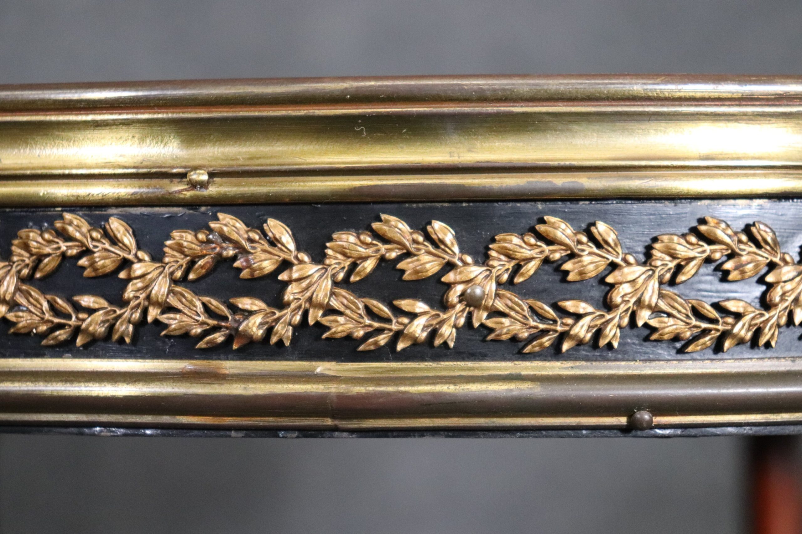 French Louis XV Style Marble Top End Table, Accent Table - Image 8