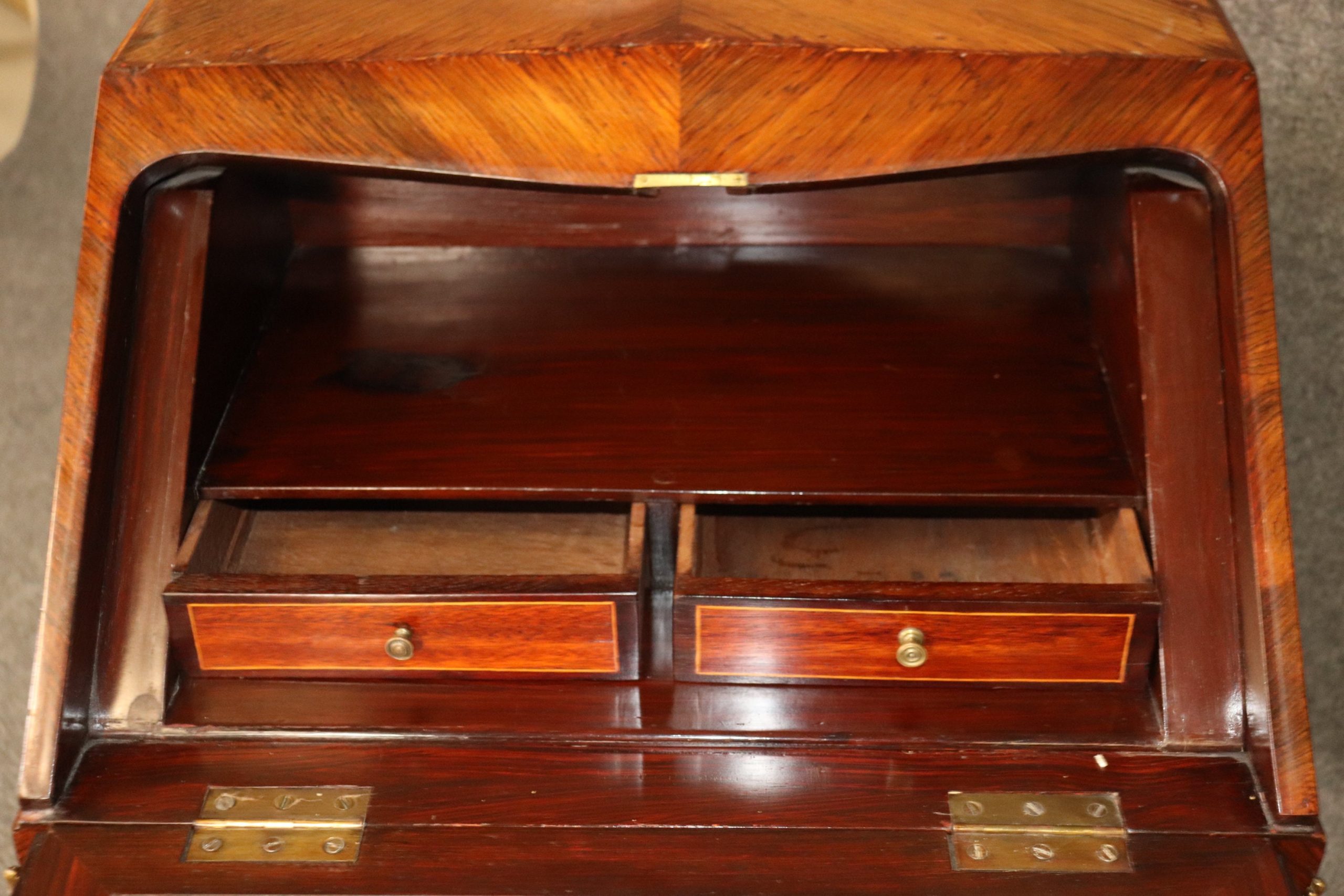 Louis XV Style 19th Century Rosewood Ladies Desk, Secretary Desk - Image 7