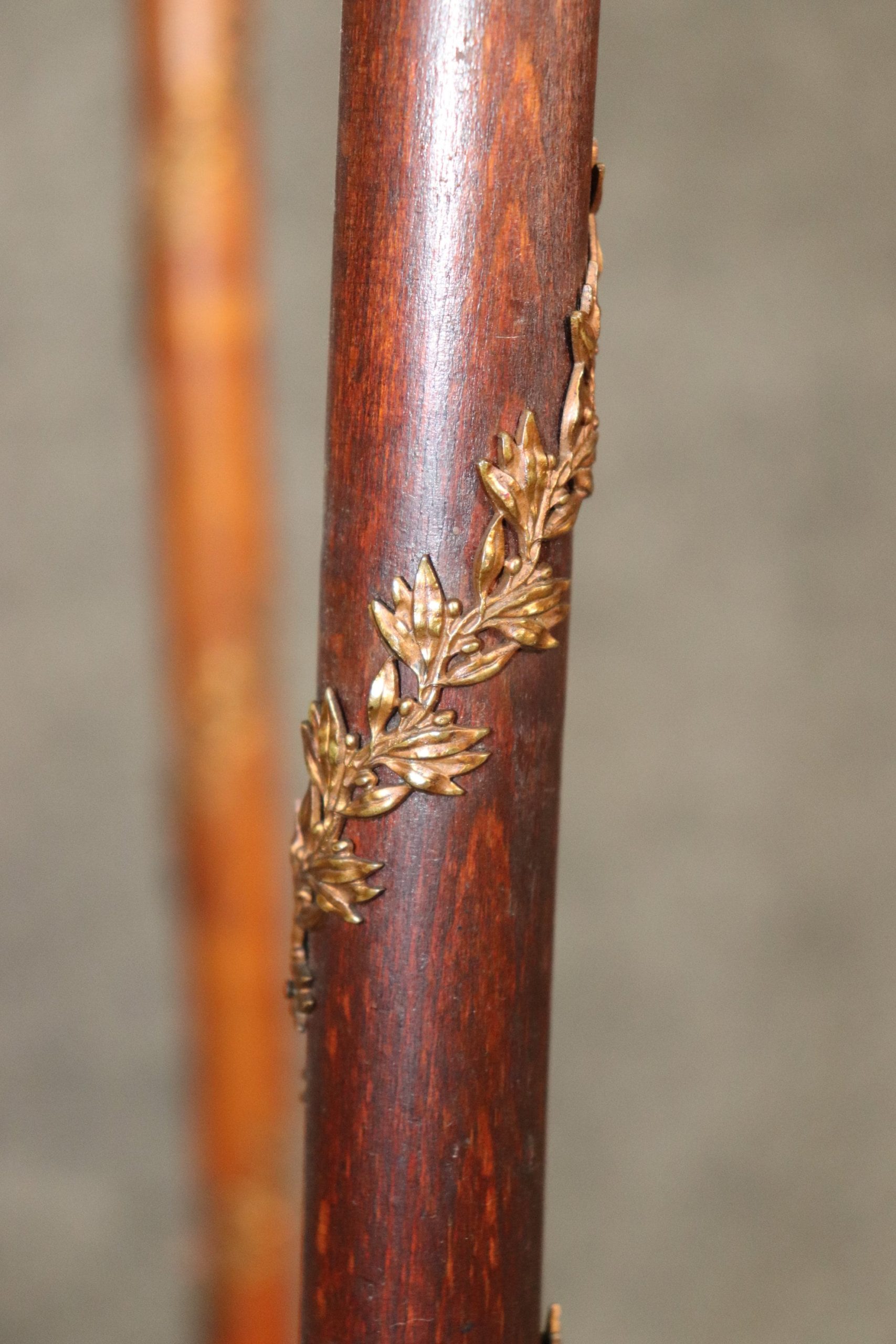 French Louis XV Style Marble Top End Table, Accent Table - Image 10