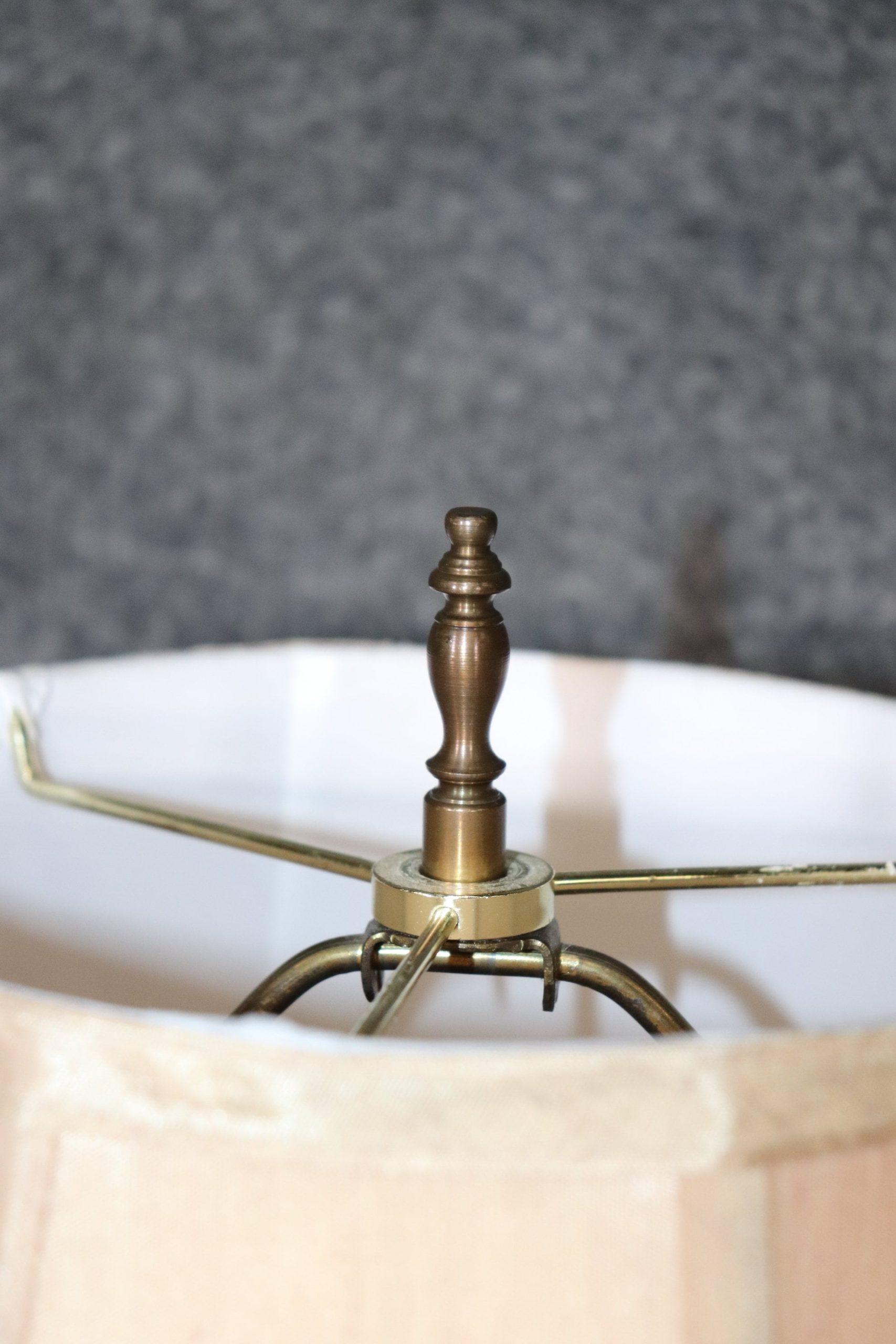 Pair of Crystal and Brass Lamps Attributed to Waterford, Pair of Lamps - Image 10