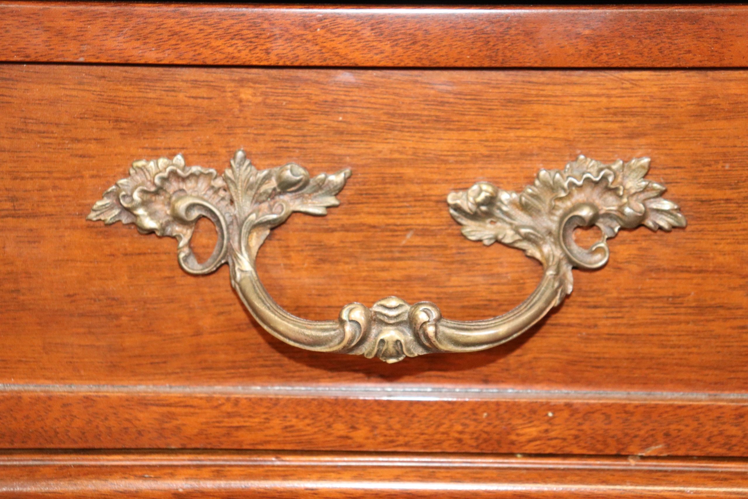 Antique Louis XVI Directoire Style Commode, Chest of Drawers In the Manner of Maison Jansen - Image 9