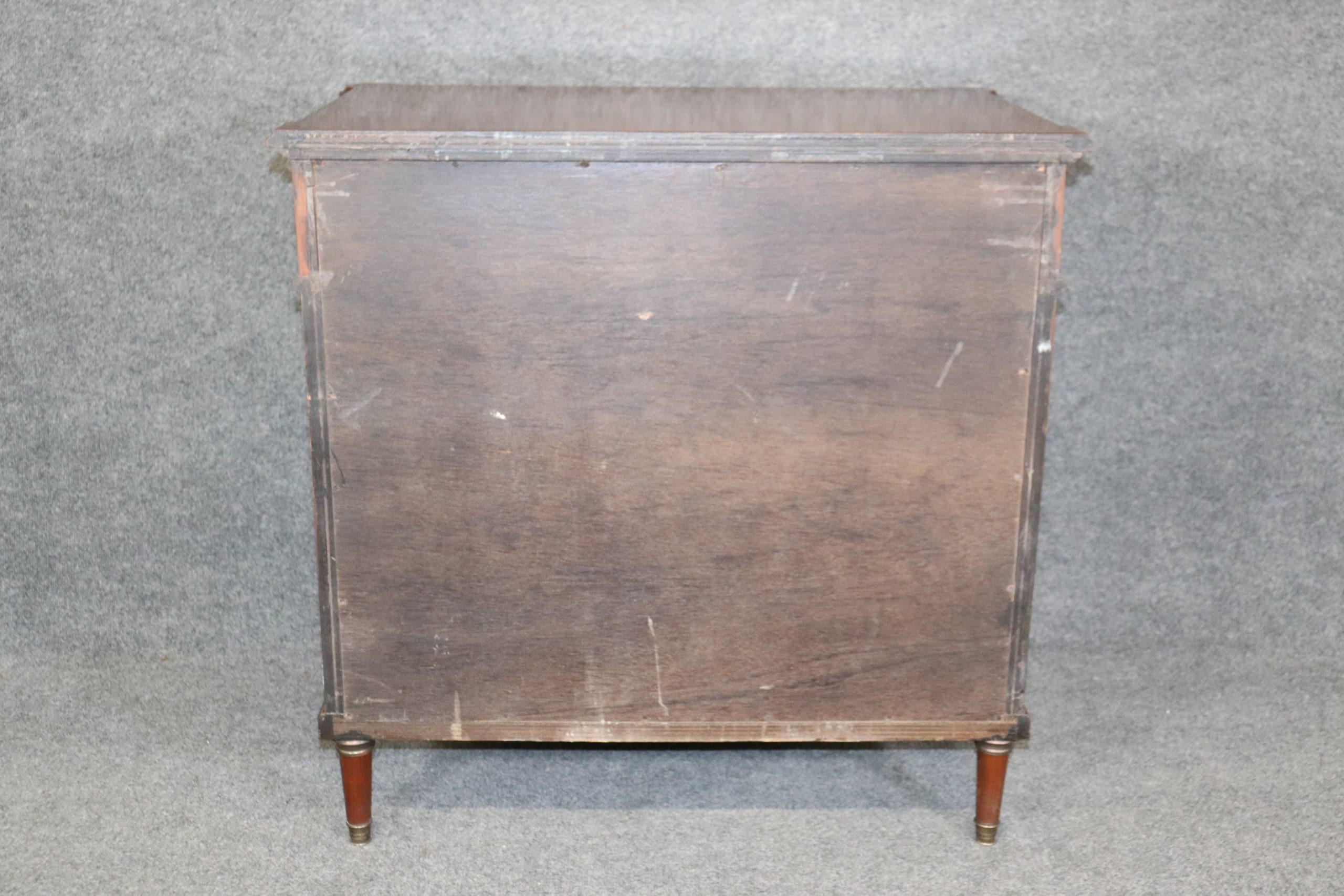 Antique Louis XVI Directoire Style Commode, Chest of Drawers In the Manner of Maison Jansen - Image 4