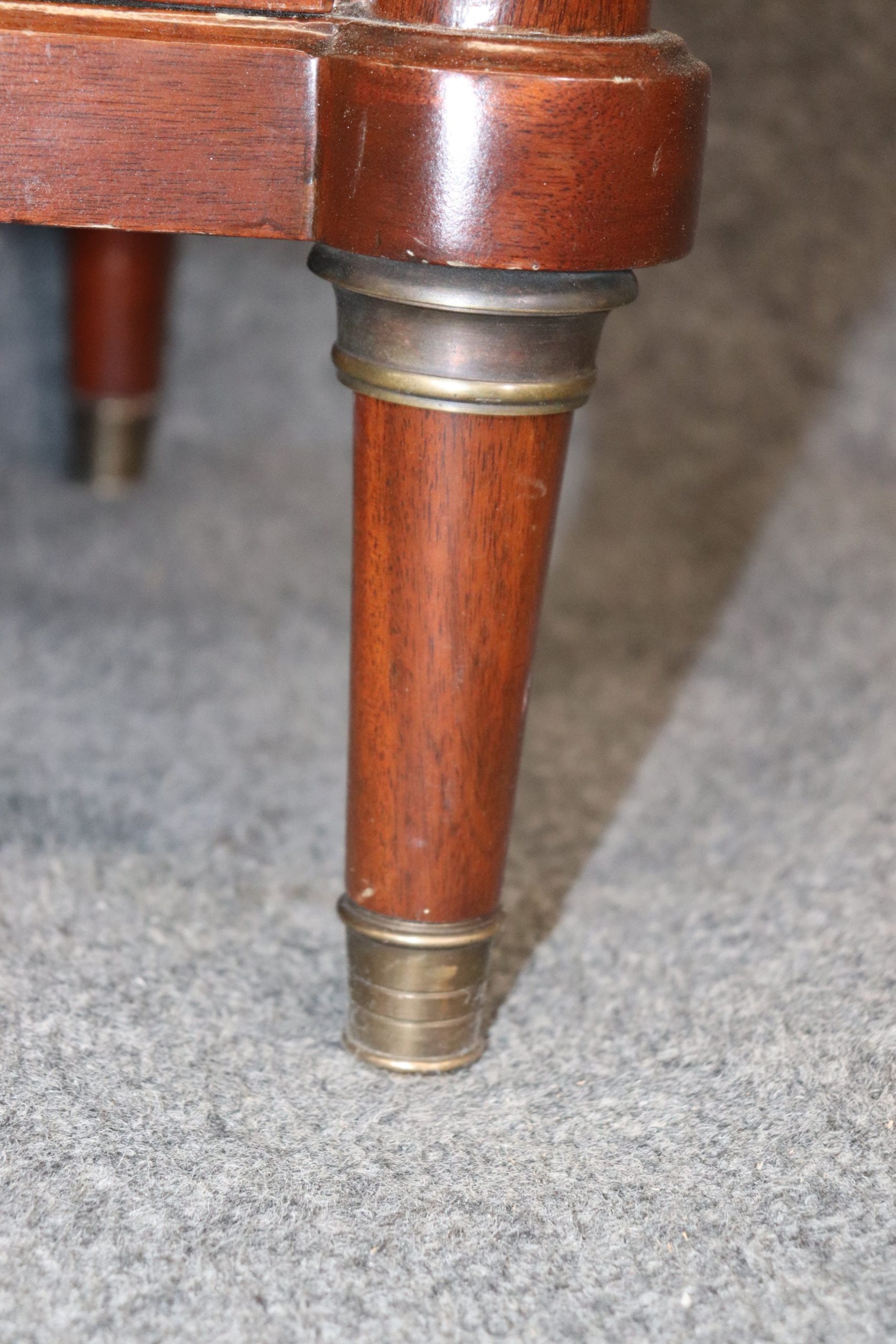 Antique Louis XVI Directoire Style Commode, Chest of Drawers In the Manner of Maison Jansen - Image 7