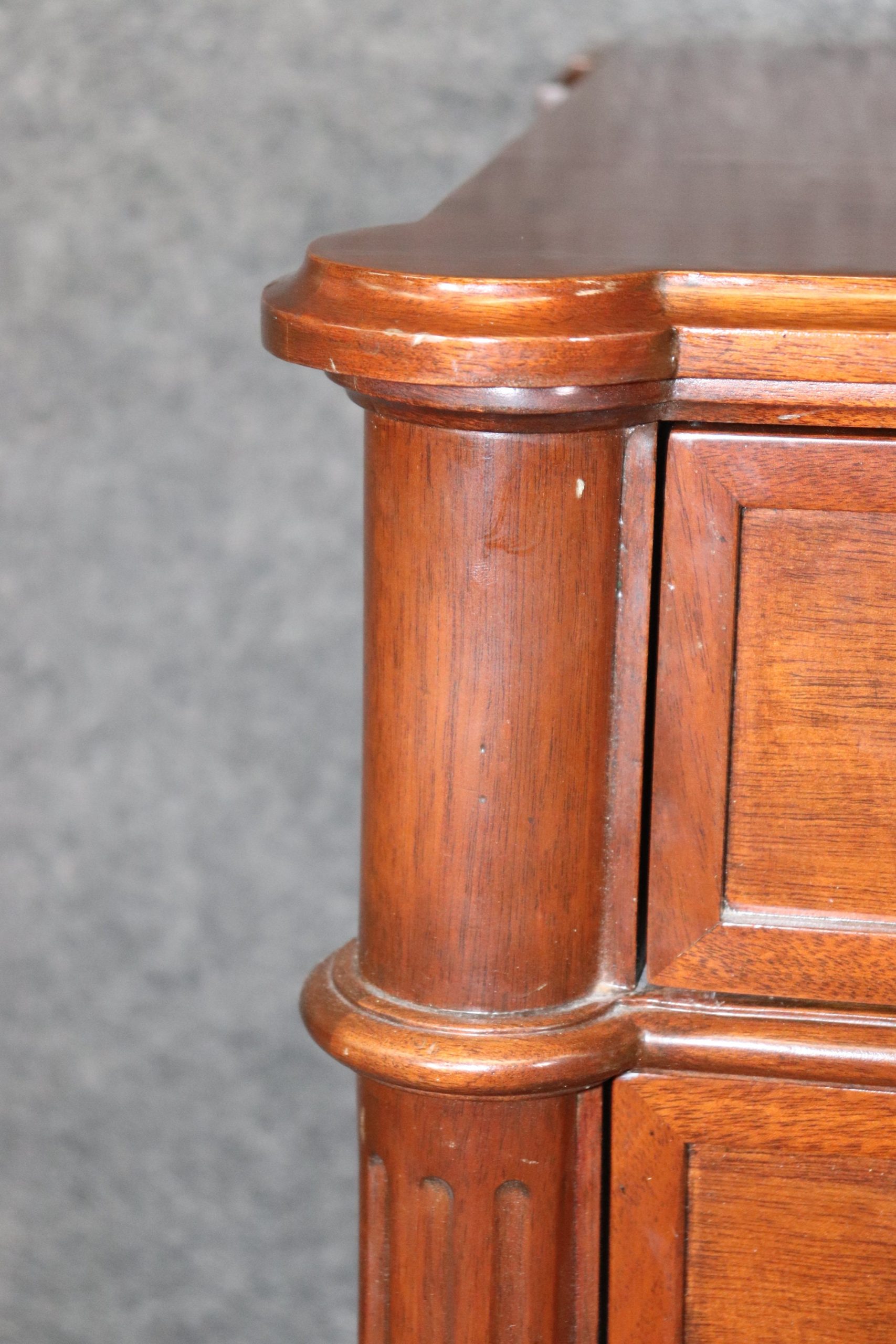 Antique Louis XVI Directoire Style Commode, Chest of Drawers In the Manner of Maison Jansen - Image 8