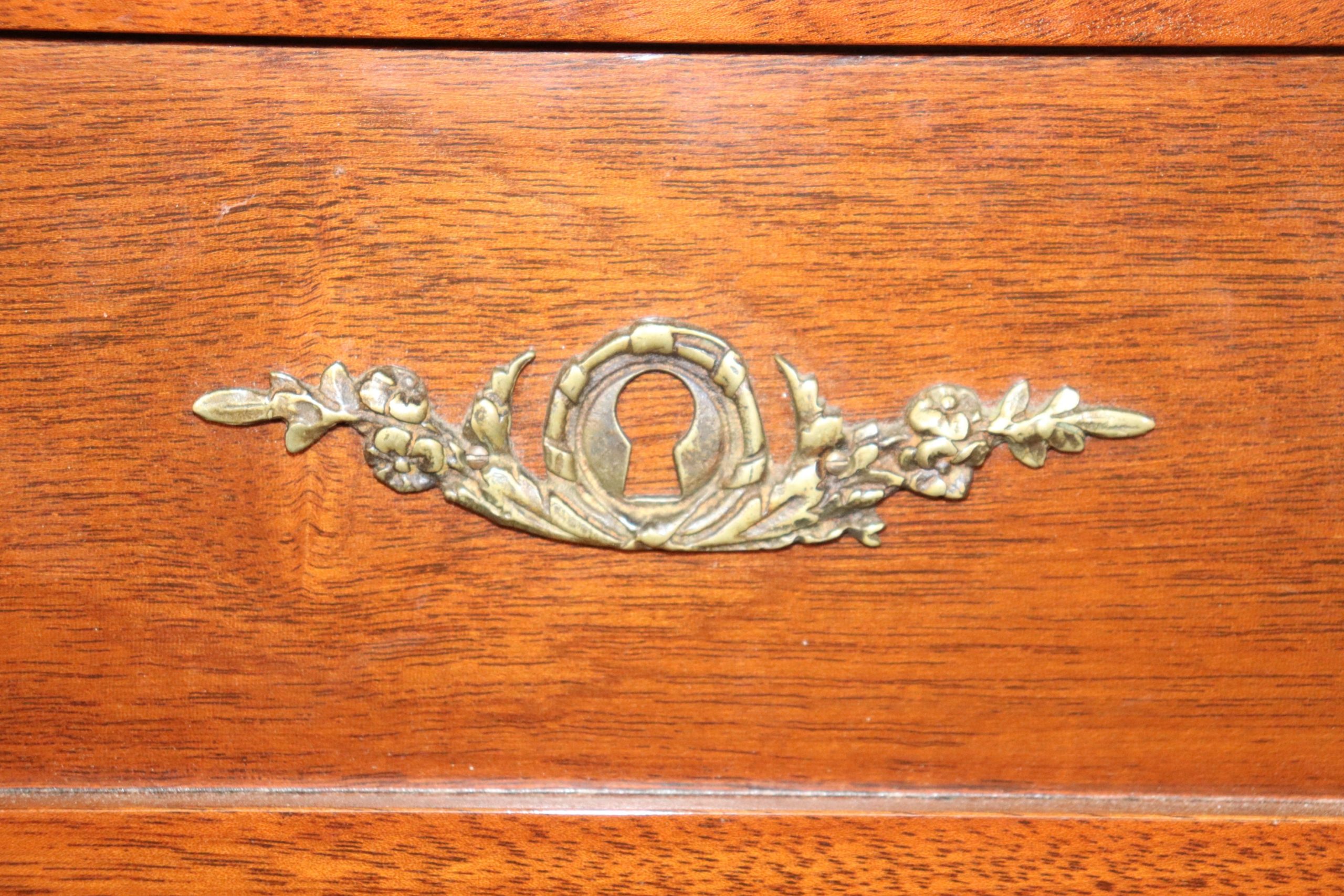 Antique Louis XVI Directoire Style Commode, Chest of Drawers In the Manner of Maison Jansen - Image 10