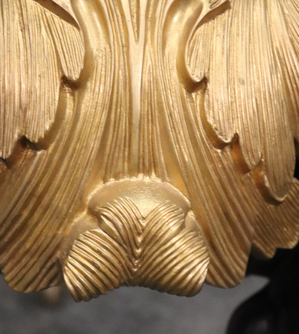 Solid Bronze and Marble Russian Neoclassical Center Table, Circa 1900s - Image 10