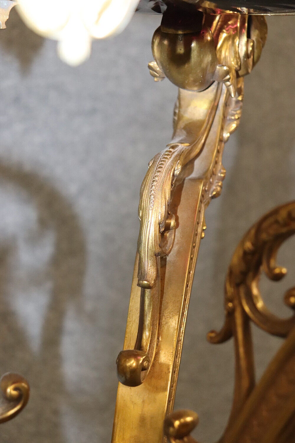 Best Figural Bronze Russian Amethyst Cut Glass jardineres, MCM - Image 9