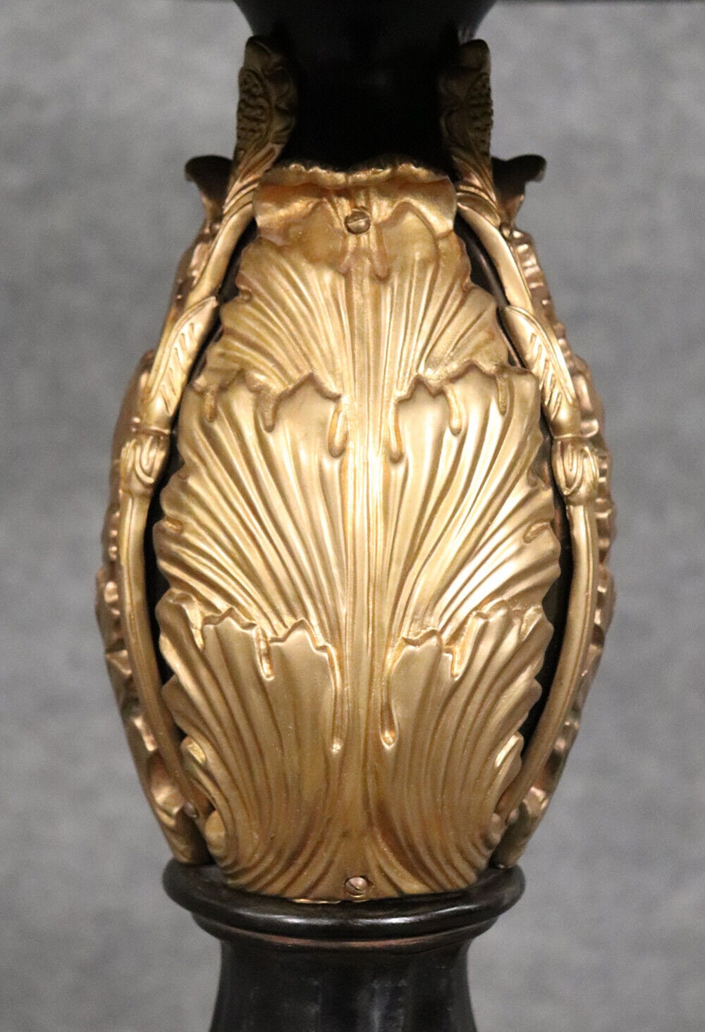 Solid Bronze and Marble Russian Neoclassical Center Table, Circa 1900s - Image 8