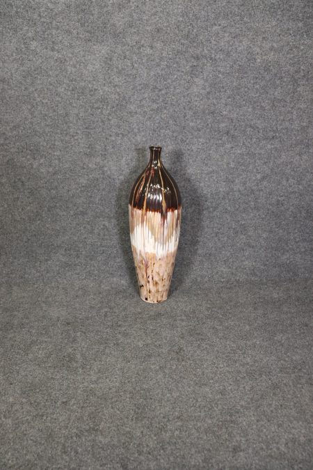 Vintage Mid Century Modern Pottery Art Vase, Vintage Decor