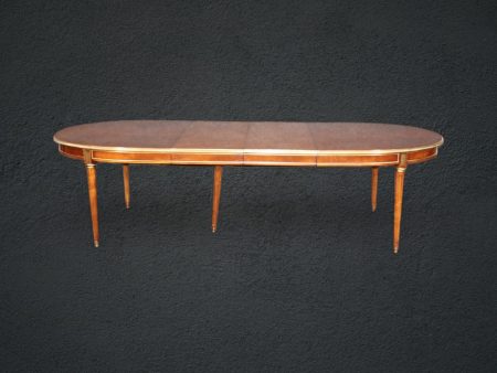 Directoire Louis XVI Style Dining Room Table in the manner of Maison Jansen, Antique Furniture