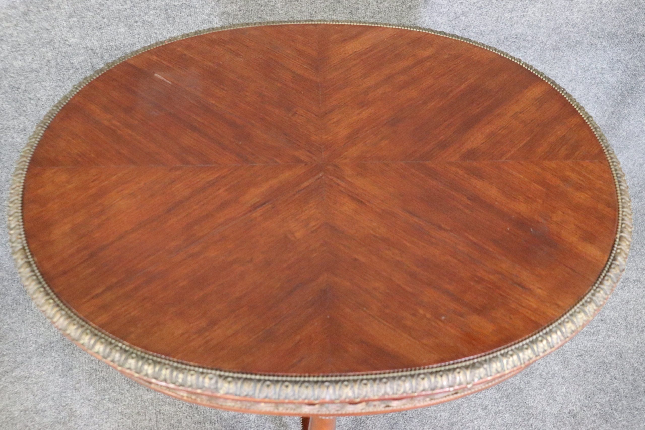 Vintage Companion Pair of Louis XVI Style End Tables, Vintage Furniture - Image 6