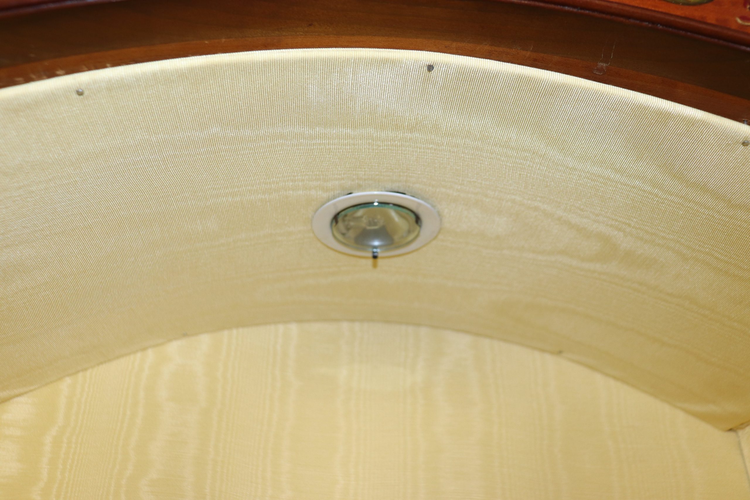 Antique 19th Century English Adams 2 Piece Paint Decorated Display Cabinet, Curio Cabinet - Image 10