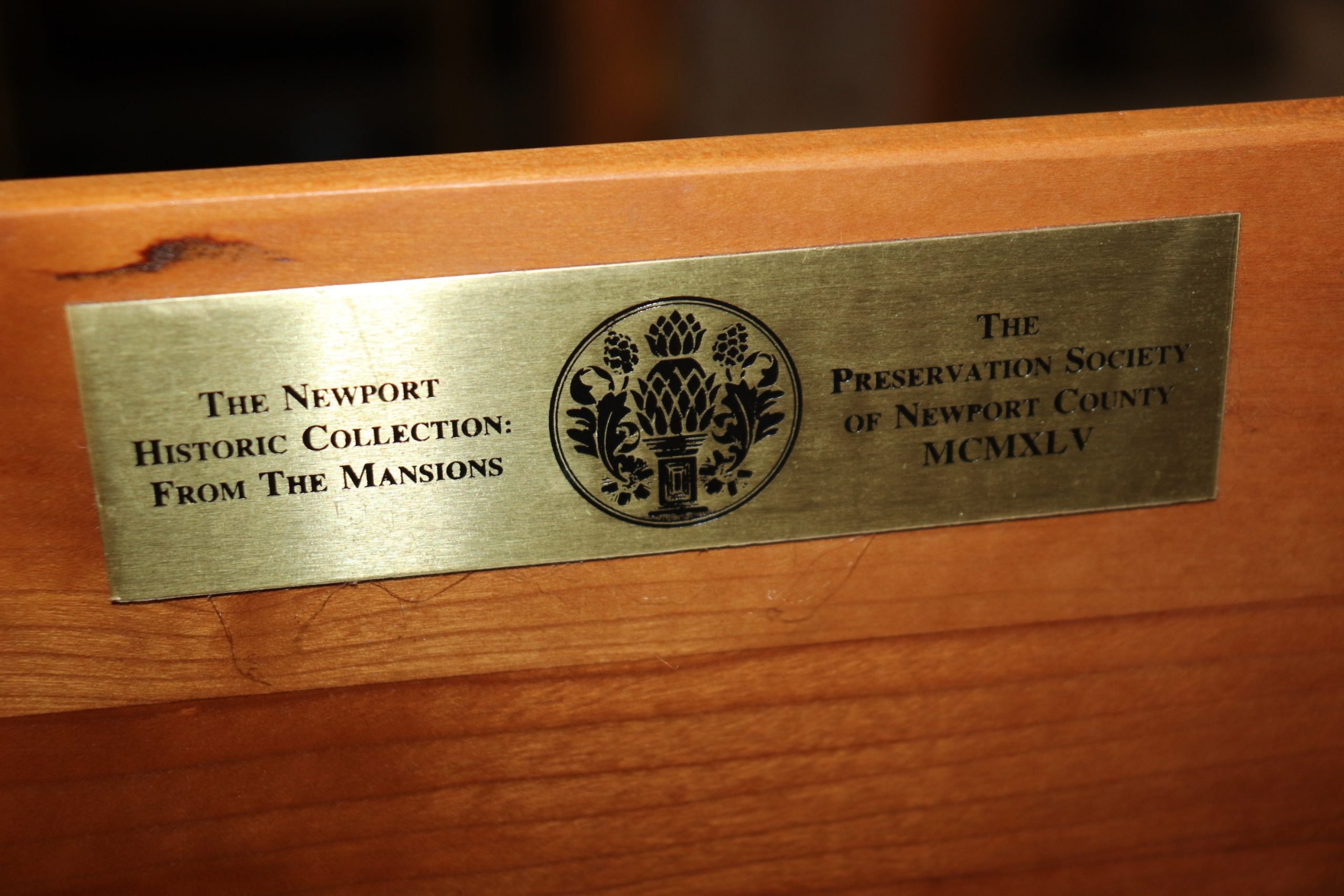 E.J. Victor Newport Historic Collection Regence Style Marble Top Commode, Chest of Drawers - Image 9