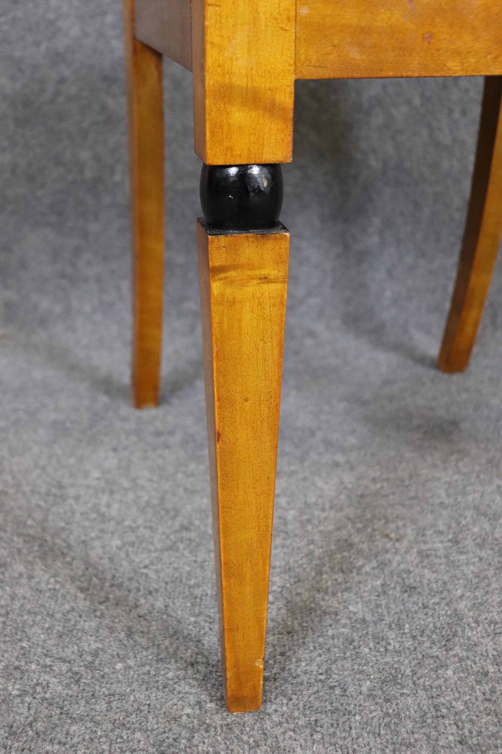 Pair of Biedermeier Style Side Chairs, Accent Chairs - Image 6