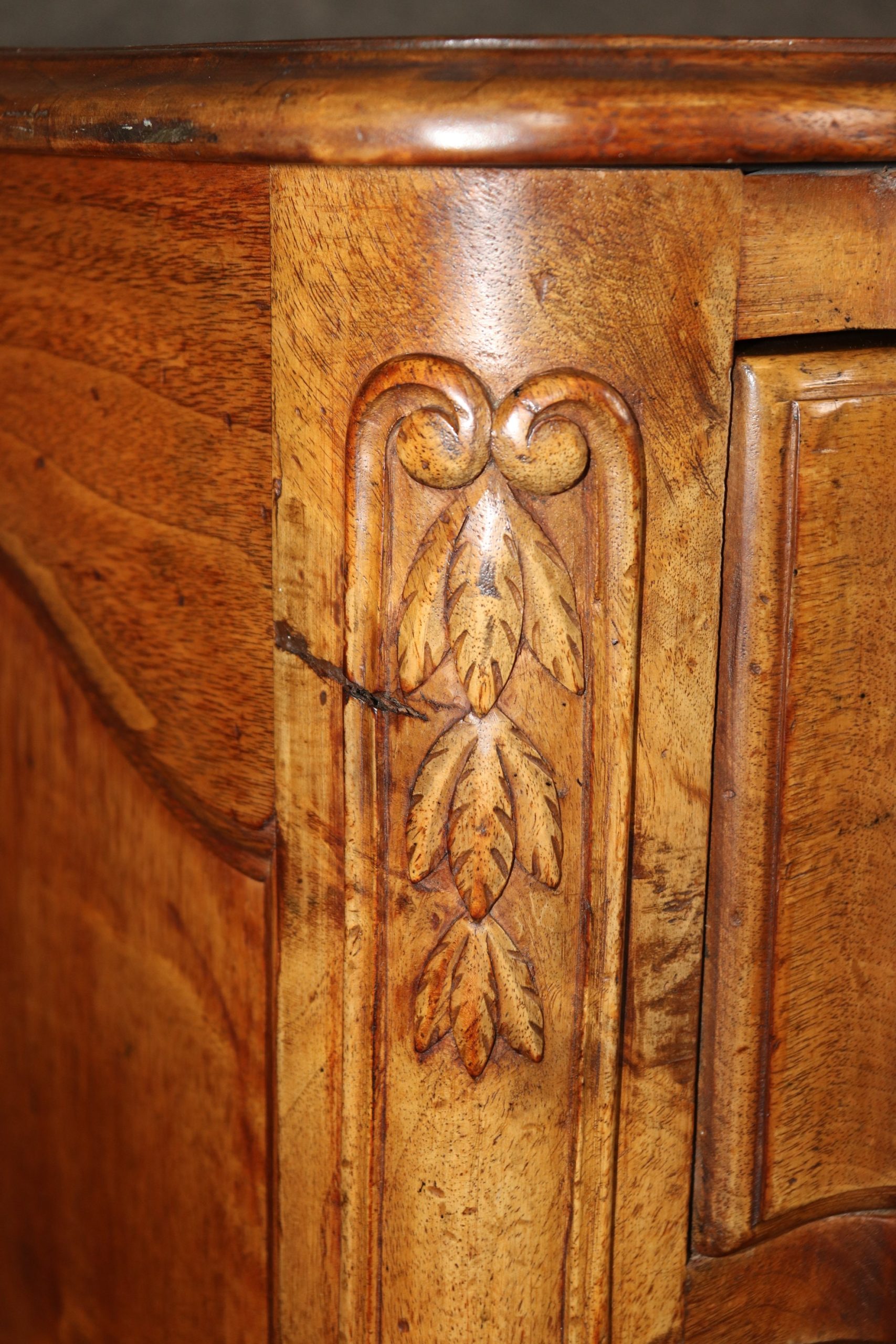 Louis XV Style Country French 3 Drawer Commode, Chest of Drawers - Image 7