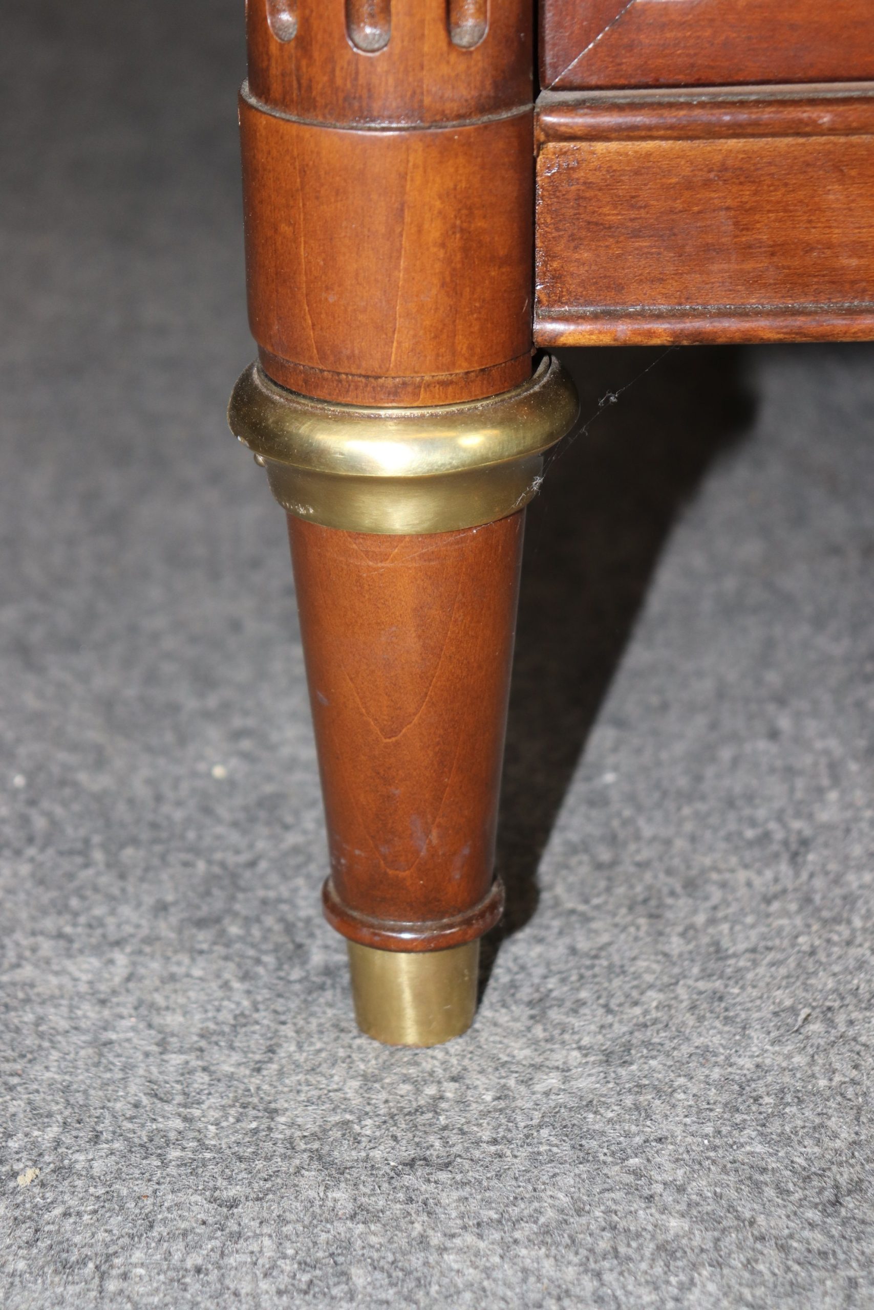 Louis XVI Directoire Style Commode Chest of Drawers By Baker Furniture, Antique Furniture - Image 7