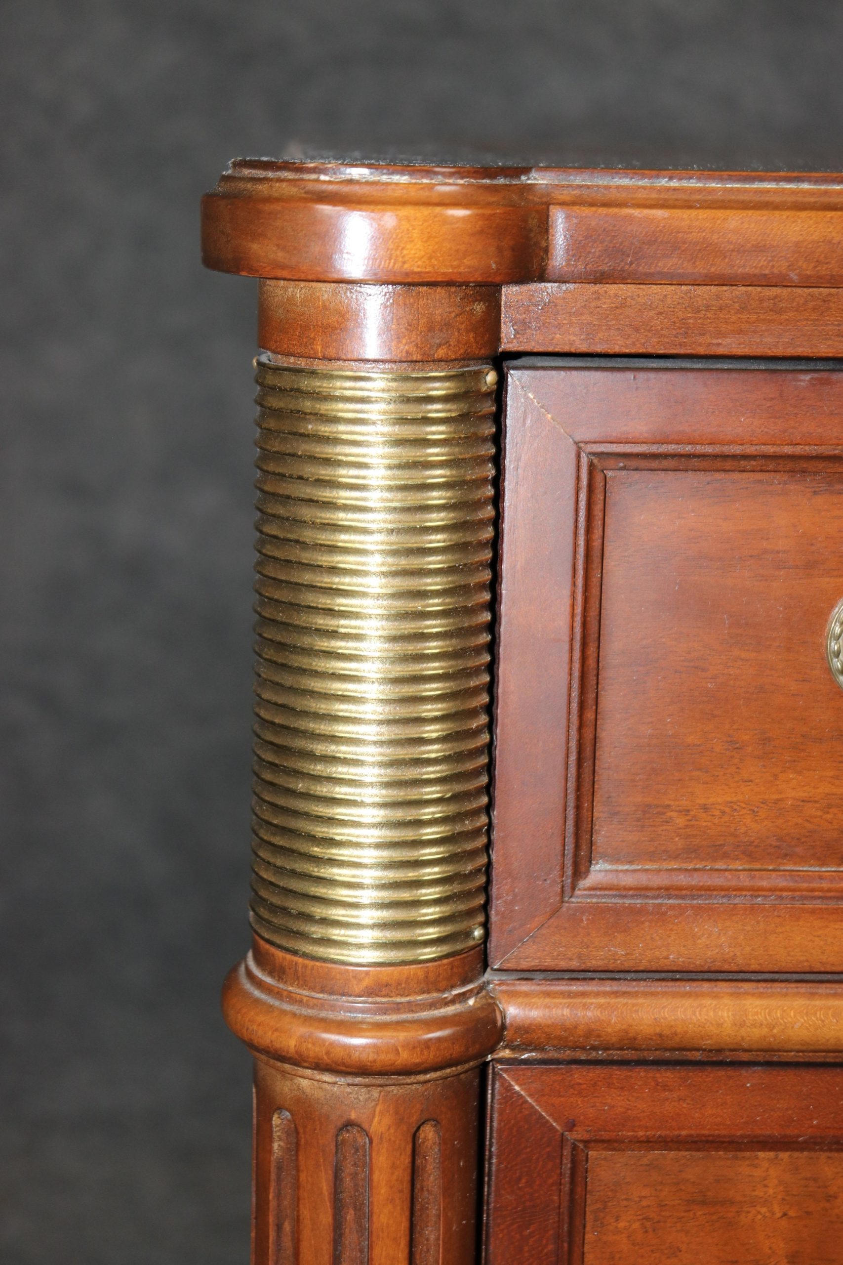 Louis XVI Directoire Style Commode Chest of Drawers By Baker Furniture, Antique Furniture - Image 8