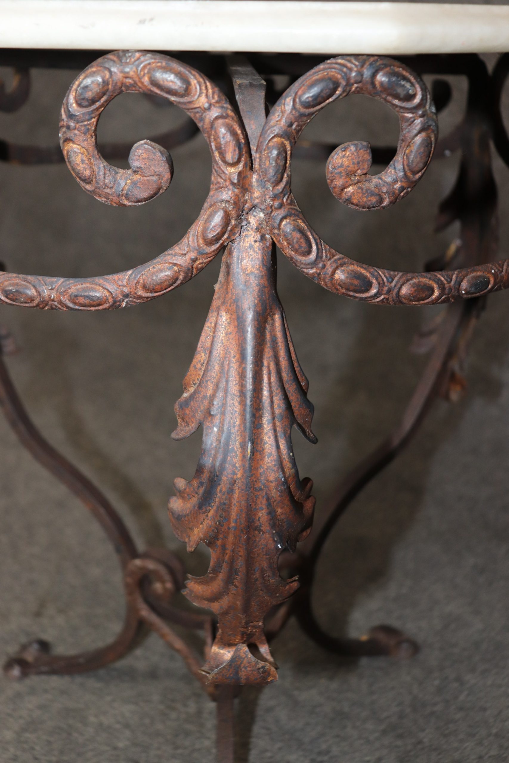 Vintage Italian Accent Table with Pietra Dura Top, Side Table - Image 6