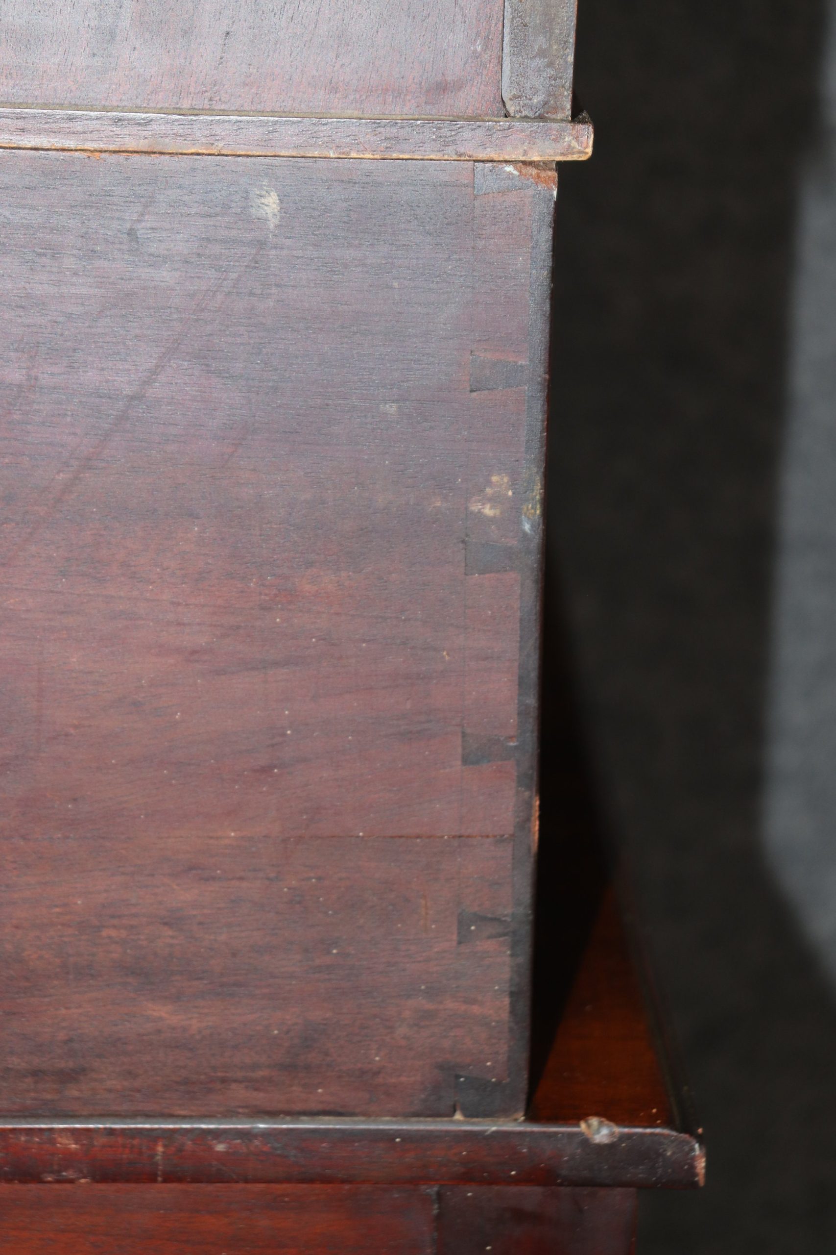 Antique 19th Century Edwardian Style Inlaid Desk, Antiques - Image 5