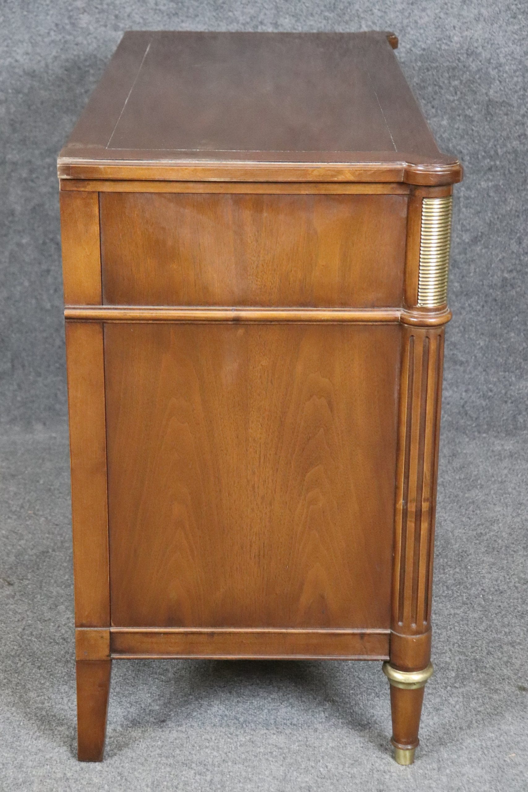 Louis XVI Directoire Style Commode Chest of Drawers By Baker Furniture, Antique Furniture - Image 4