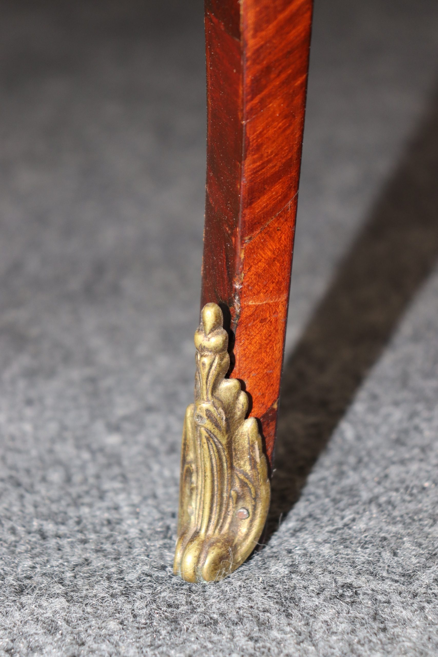 Antique 18th Century Louis XV Inlaid Bronze Mounted Secretaire, Ladies Desk - Image 7