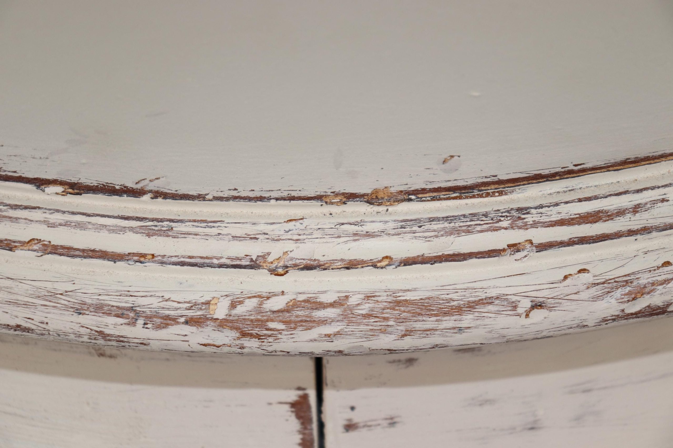 Pair of Swedish Country French Paint Decorated Commodes, Chest of Drawers - Image 10