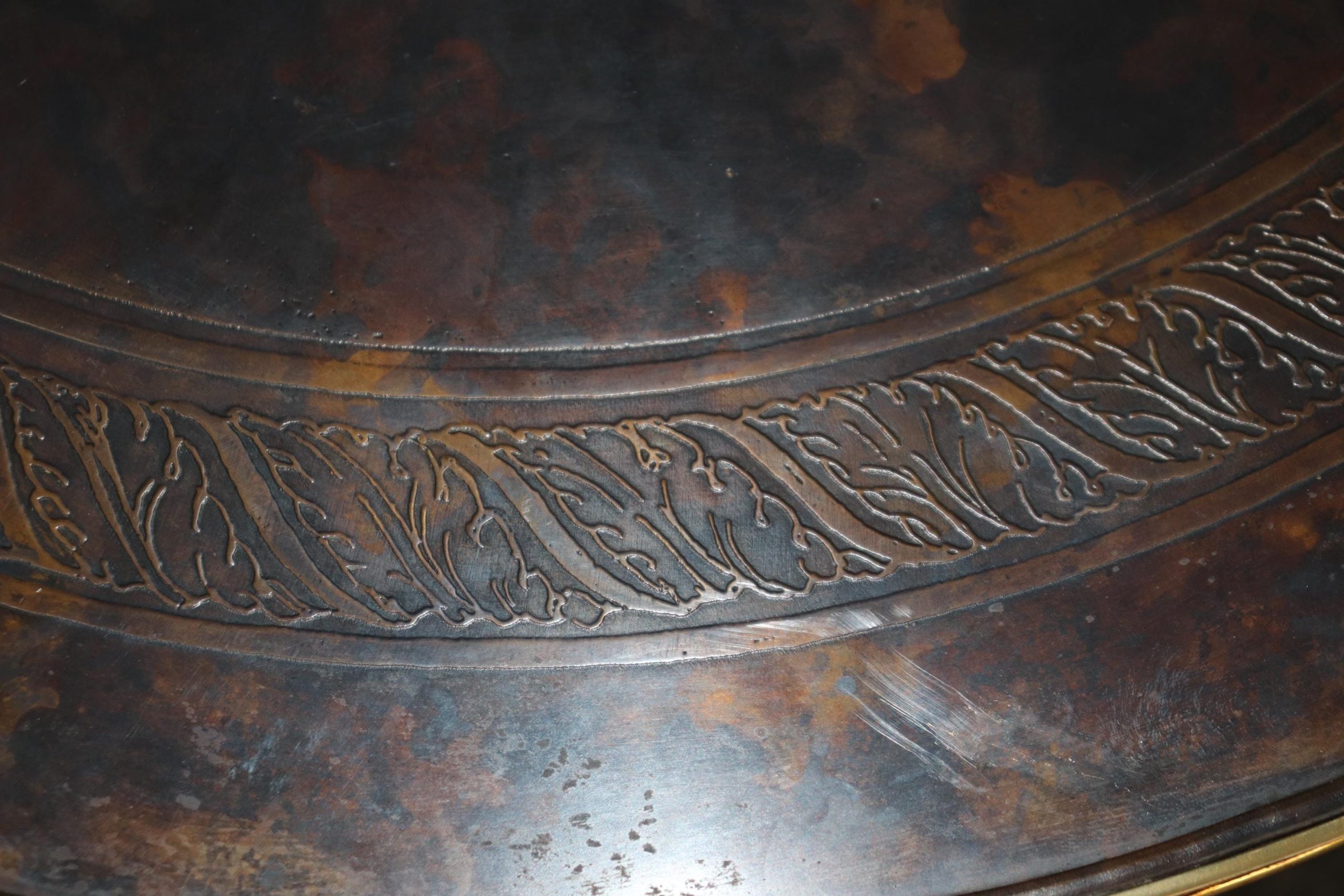 Vintage Directoire Style Gueridon Tables: Century Accent Tables, Pair - Image 9