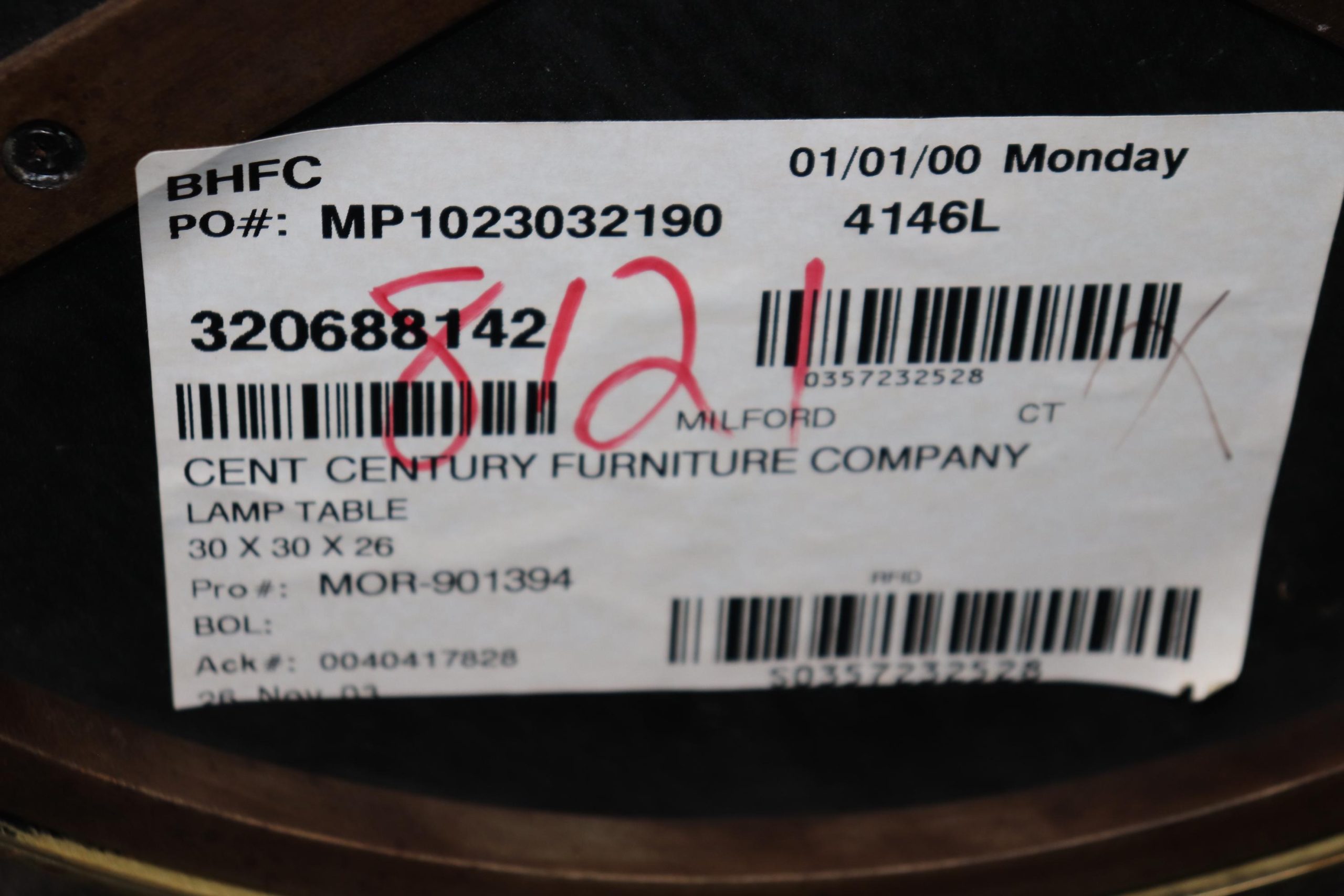 Vintage Directoire Style Gueridon Tables: Century Accent Tables, Pair - Image 10