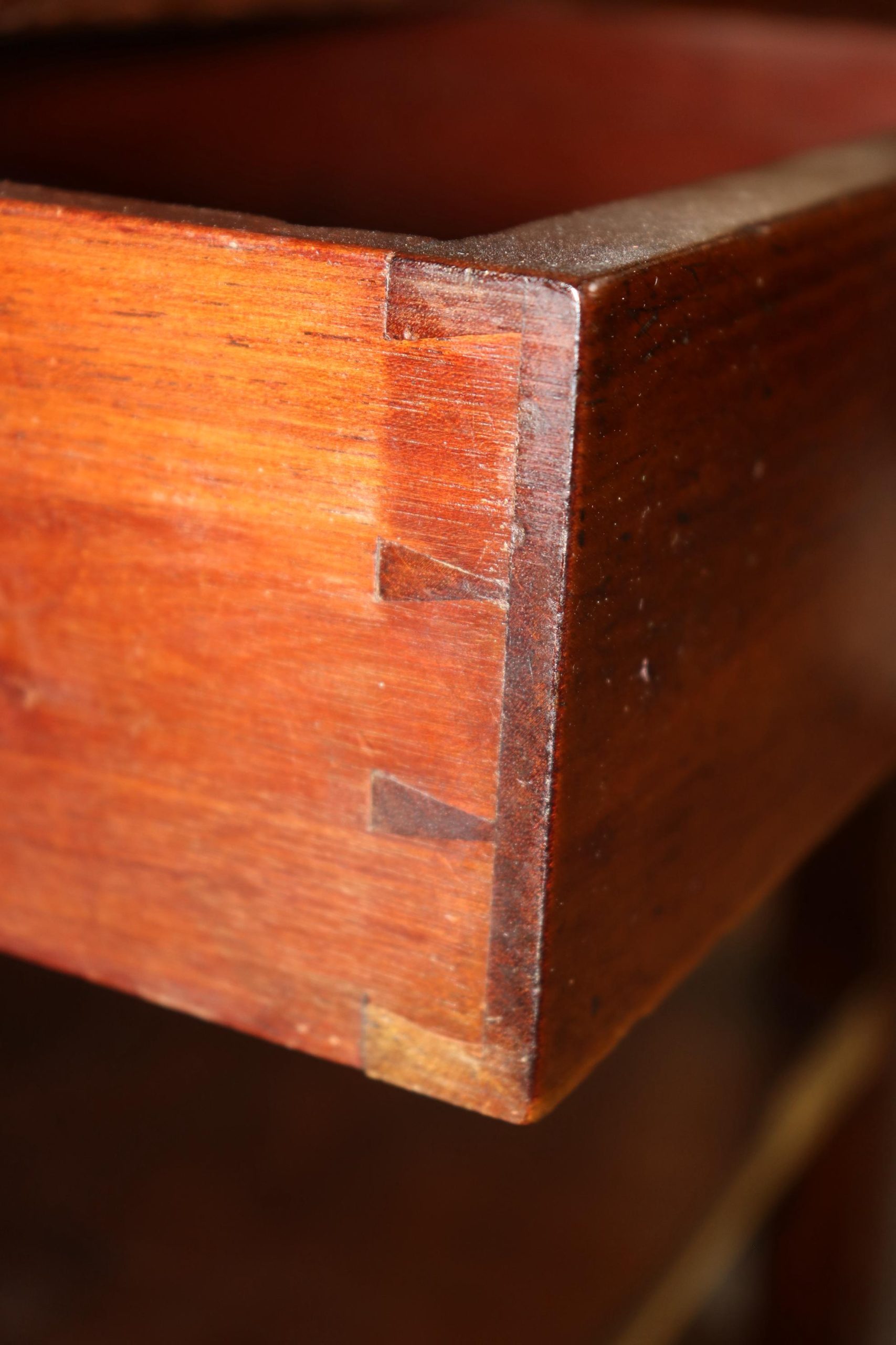 Antique French Louis XVI Style Marble Top Server with Bronze Ormolu - Image 6