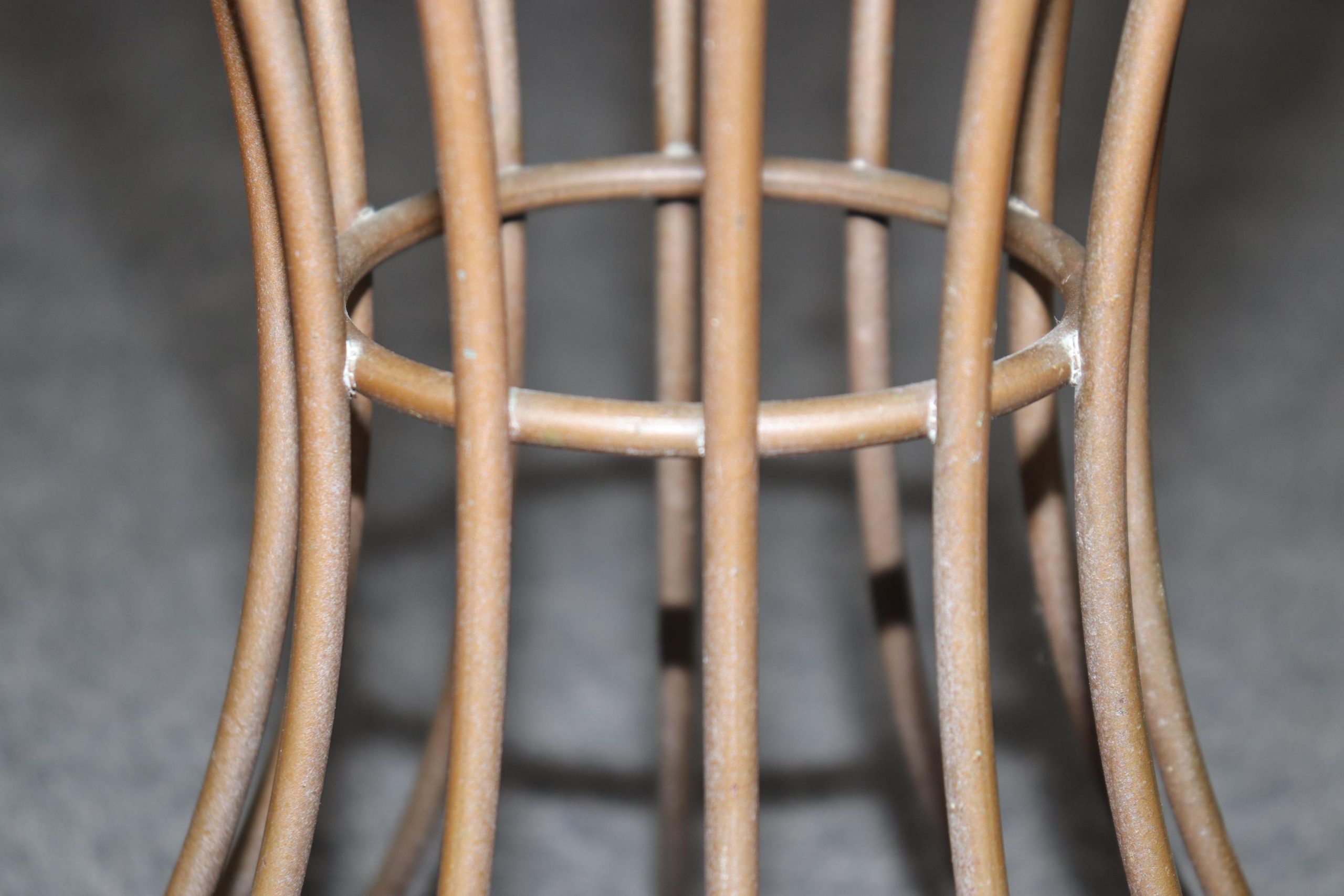 Vintage Hollywood Regency Brass Stool: Mid-Century Modern Footstool - Image 8