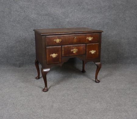 Antique 18th Century English Commode: 4-Drawer Chest, Dresser