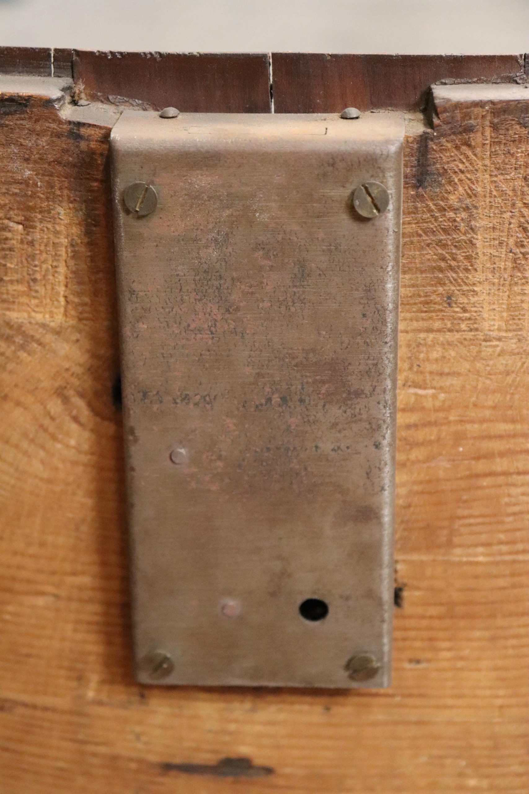 Antique Italian Rococo Inlaid Commode: 18th Century Walnut Chest - Image 10