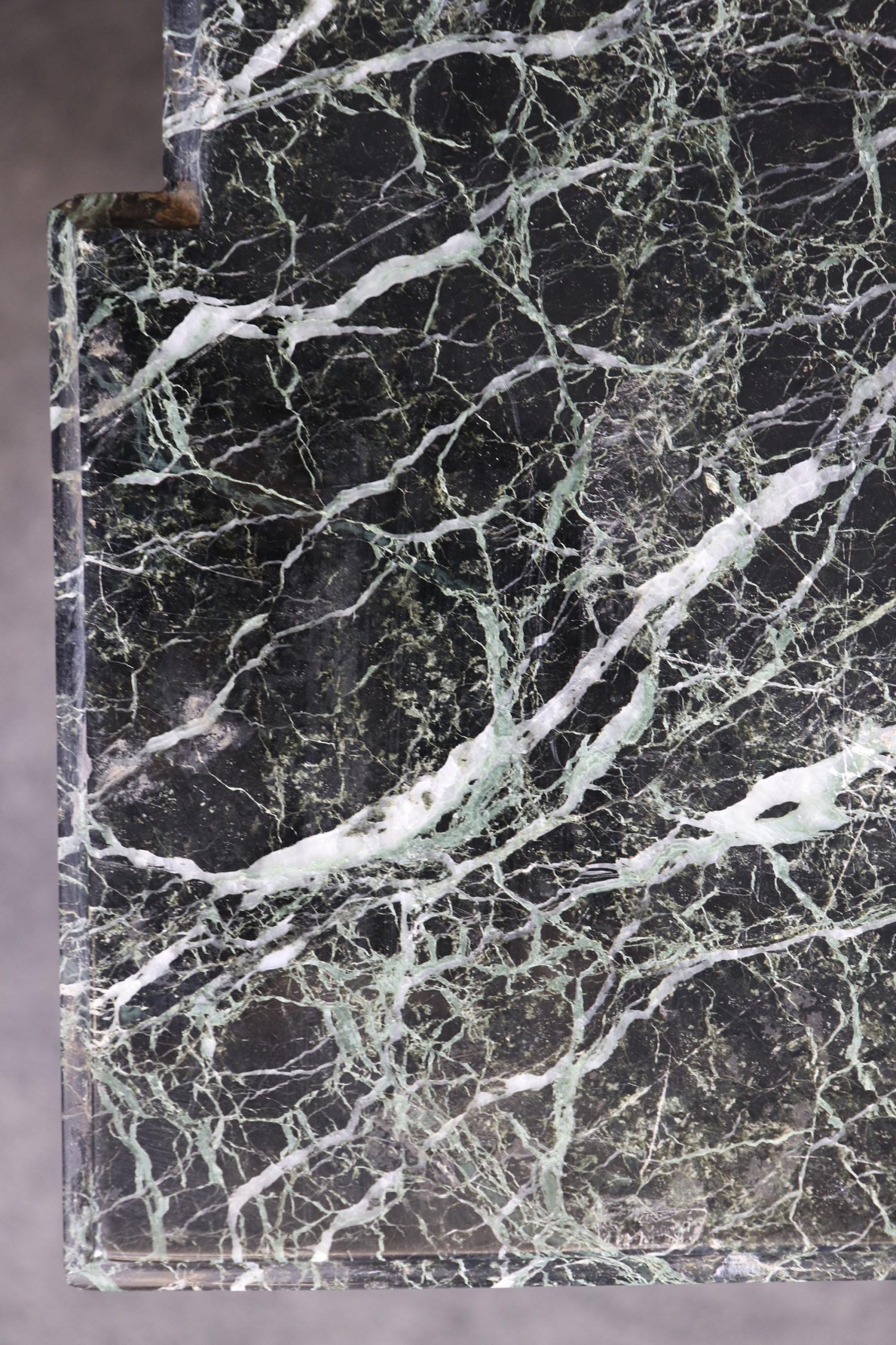 Antique Regency Marble Top Console Table: Figural Accent Table - Image 10