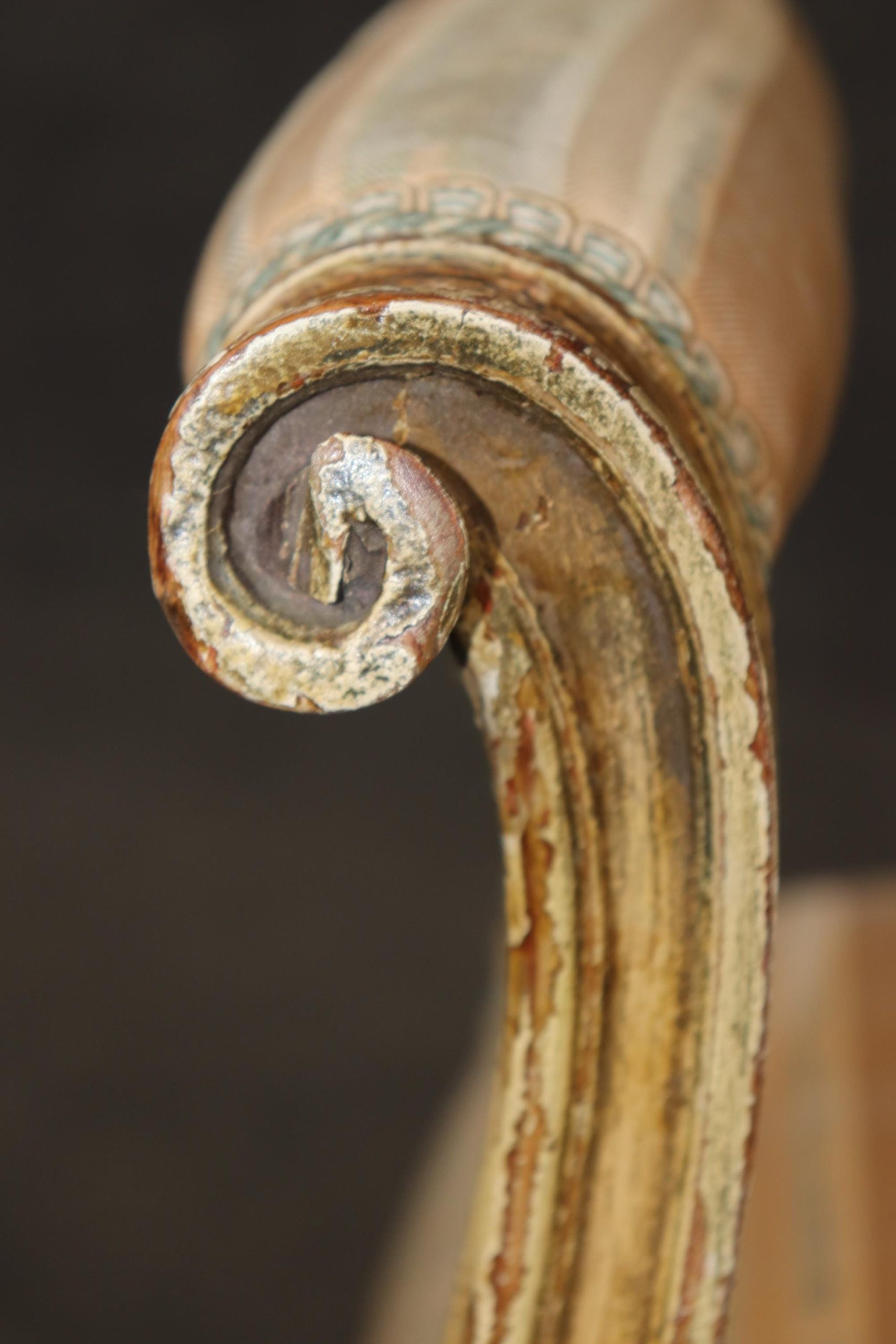 Antique Louis XVI Style Window Bench attributed to Maison Jansen, Window Seat - Image 8