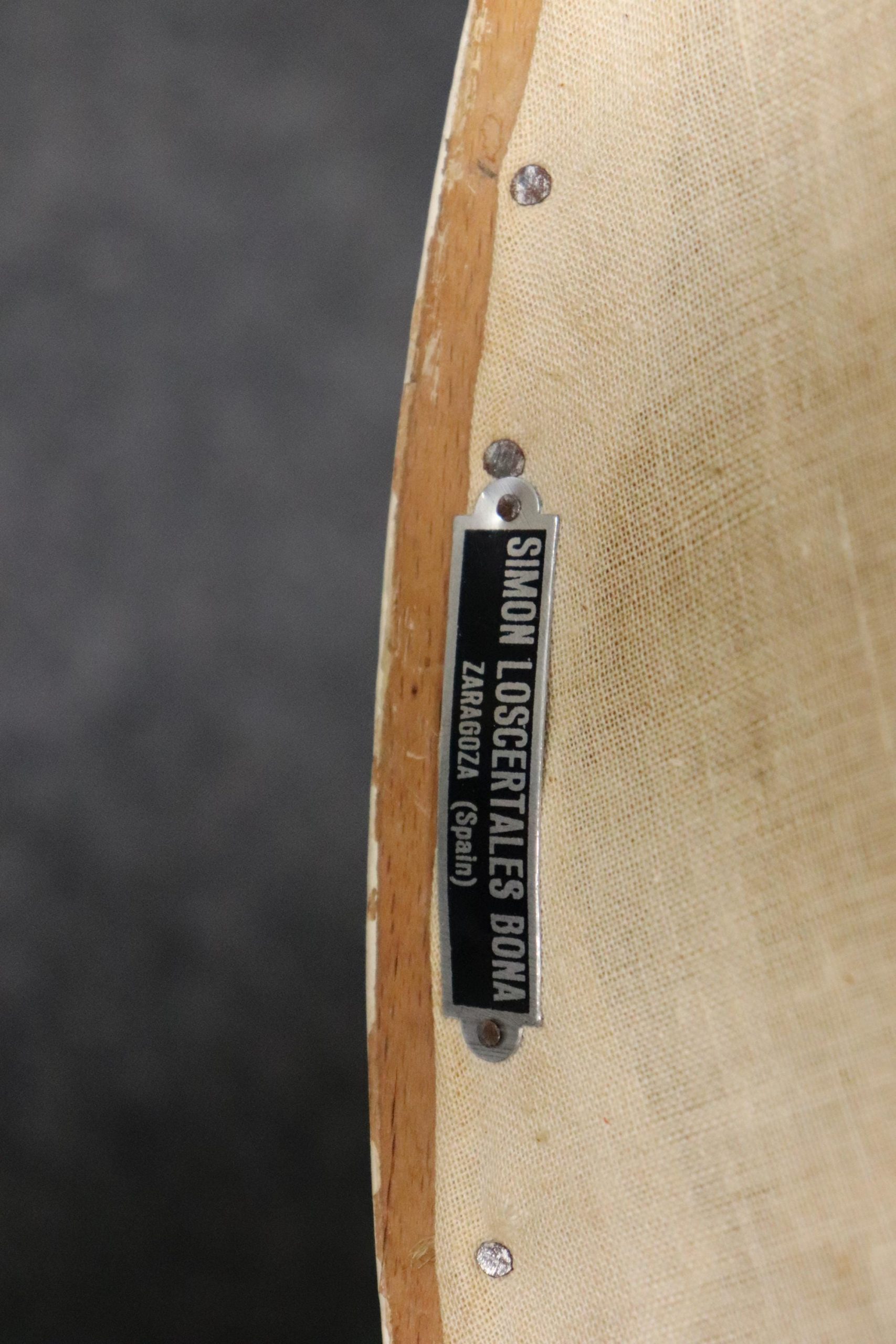 Vintage Louis XVI Style Armchairs: Needlepoint Upholstered Cane Back Pair - Image 10