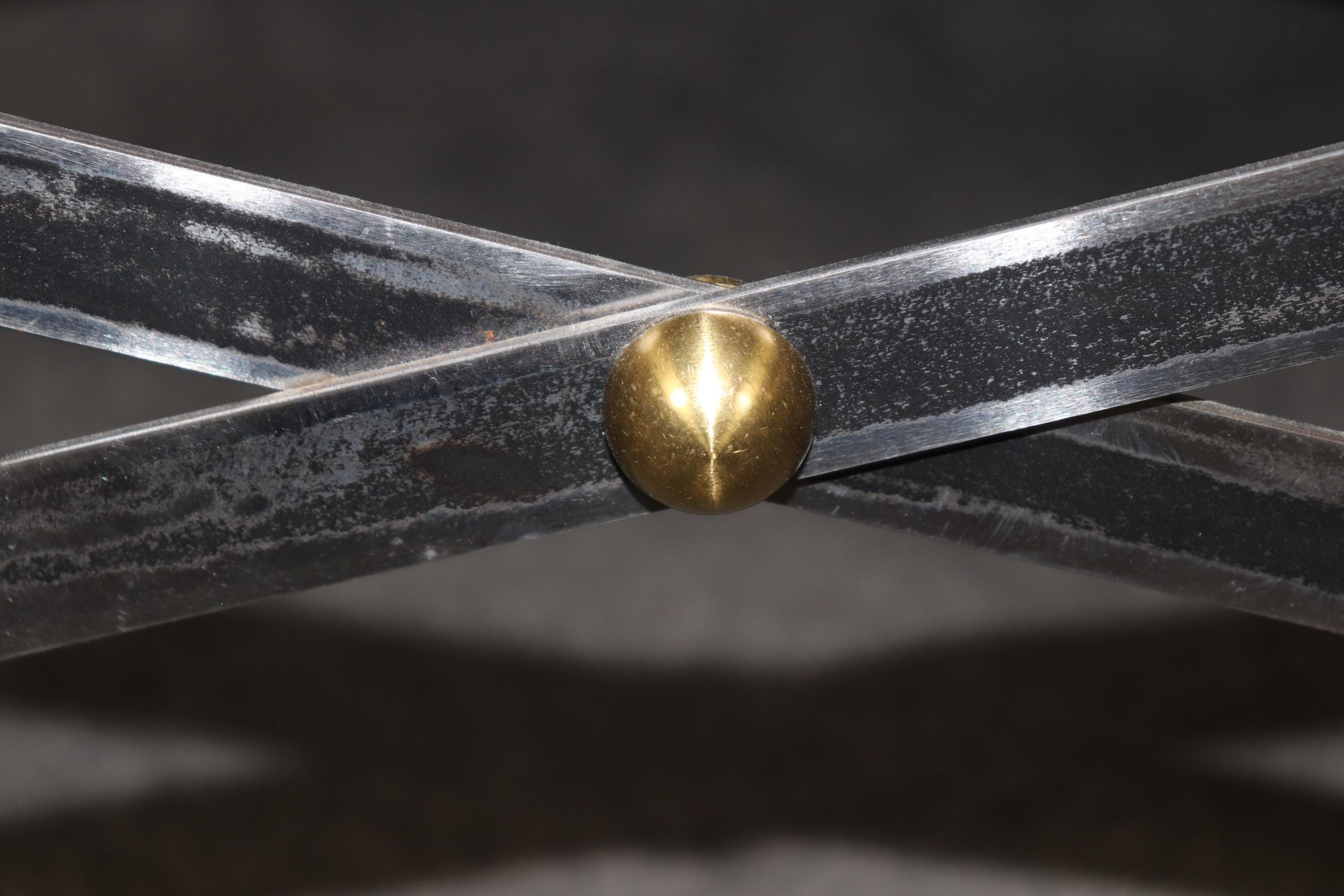 Hollywood Regency Brass Window Bench: Tufted Boudoir Seat - Image 8