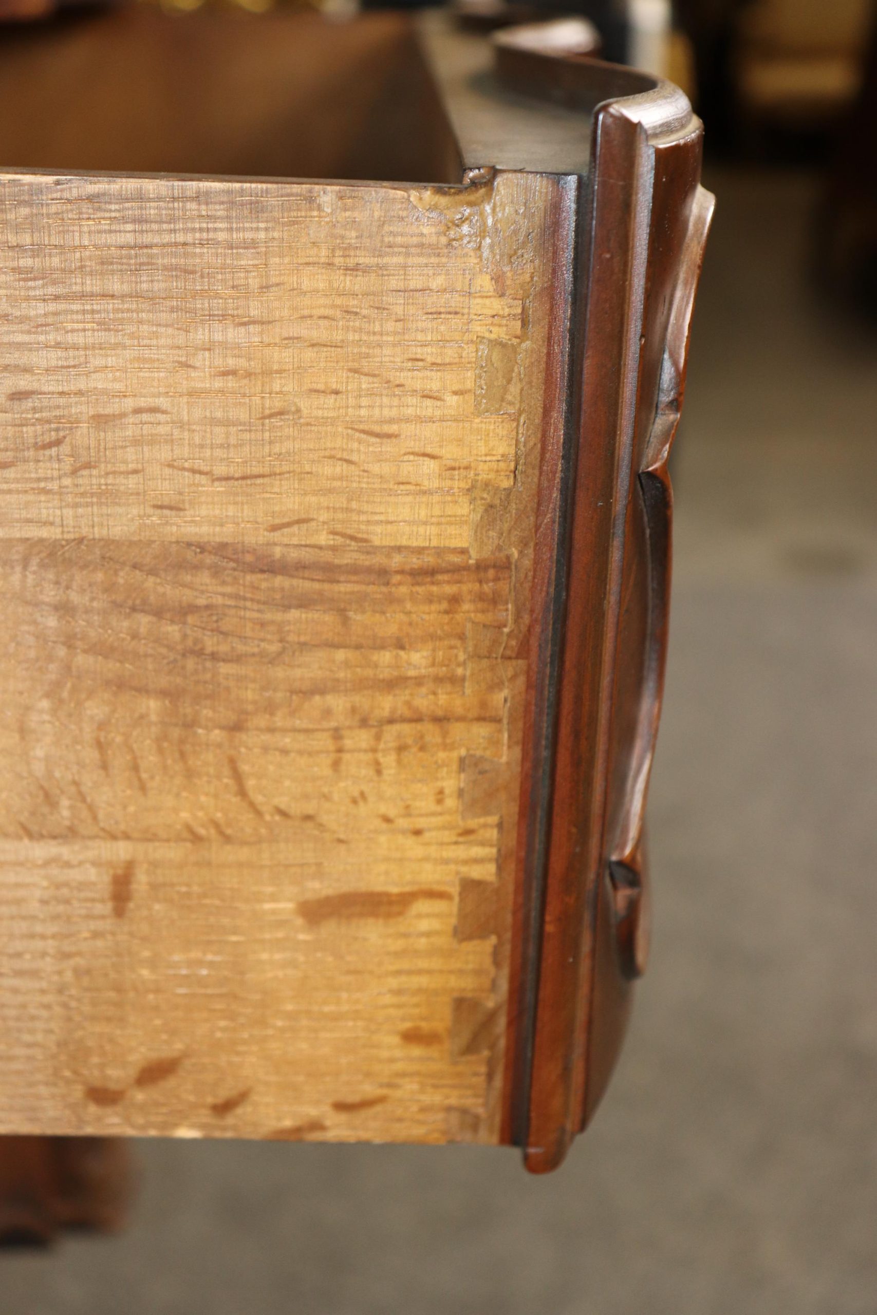 Mid Century Baker Furniture Commode: Louis XV Country French Dresser - Image 9