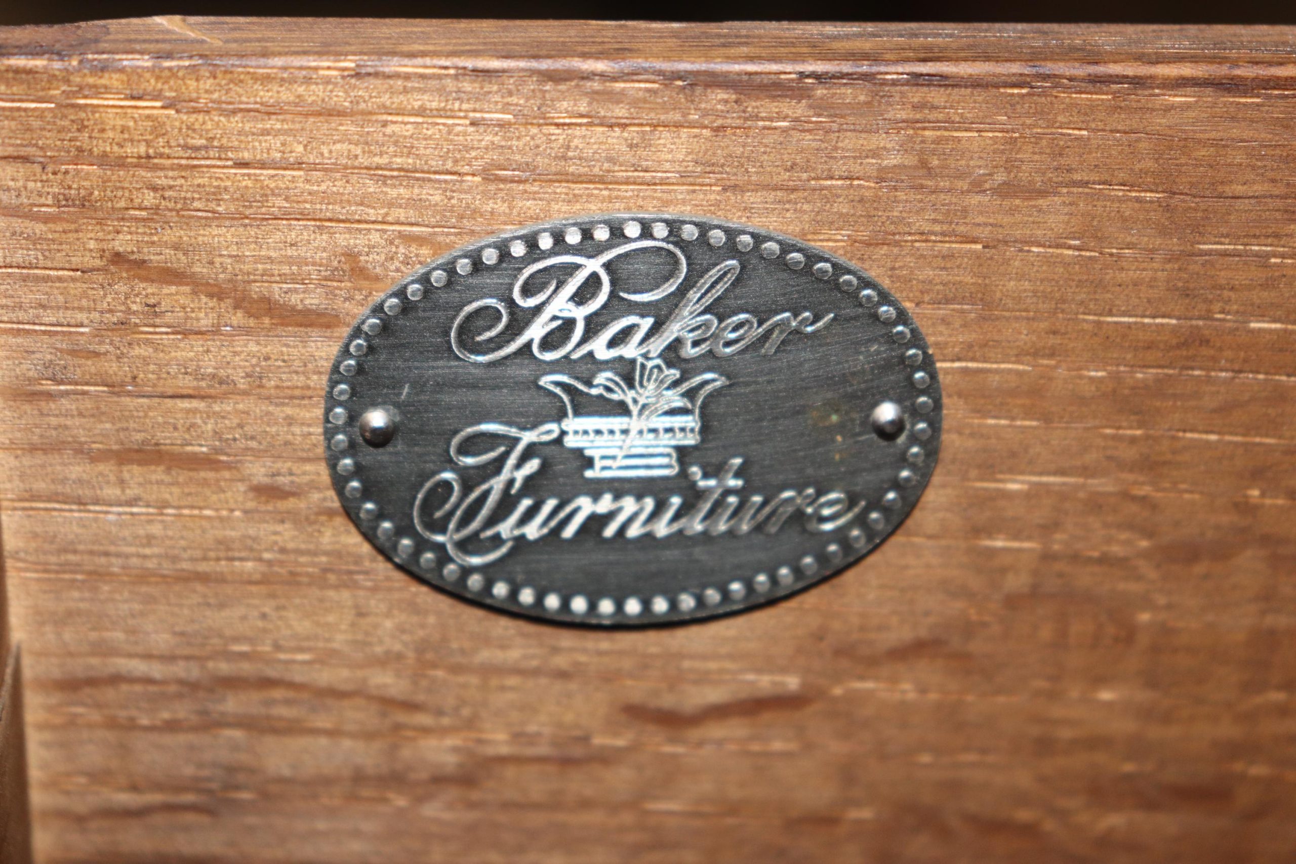 Mid Century Baker Furniture Commode: Louis XV Country French Dresser - Image 10