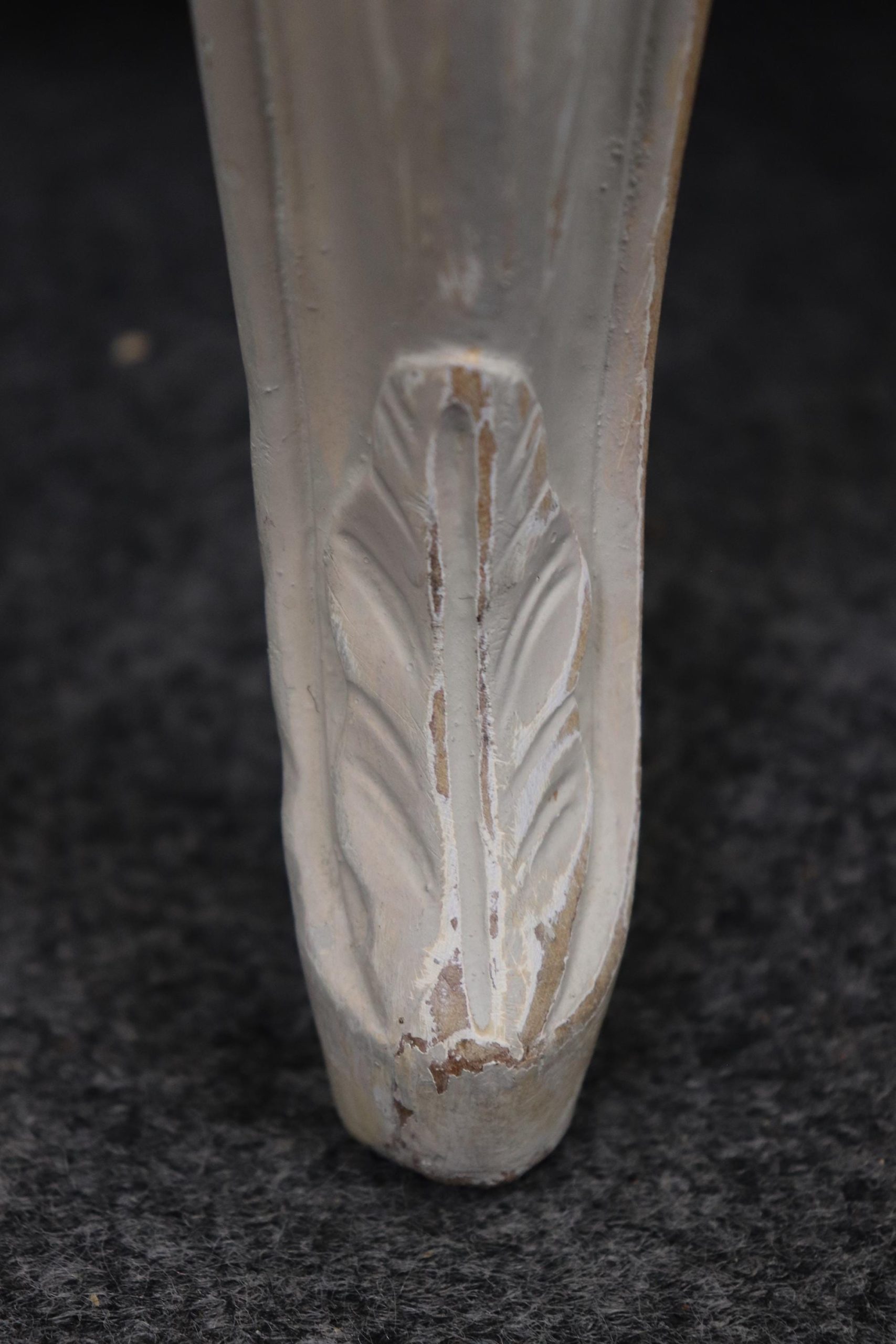 Antique Louis XV Style Bergeres: French Painted Armchairs, Lounge Chairs - Image 7