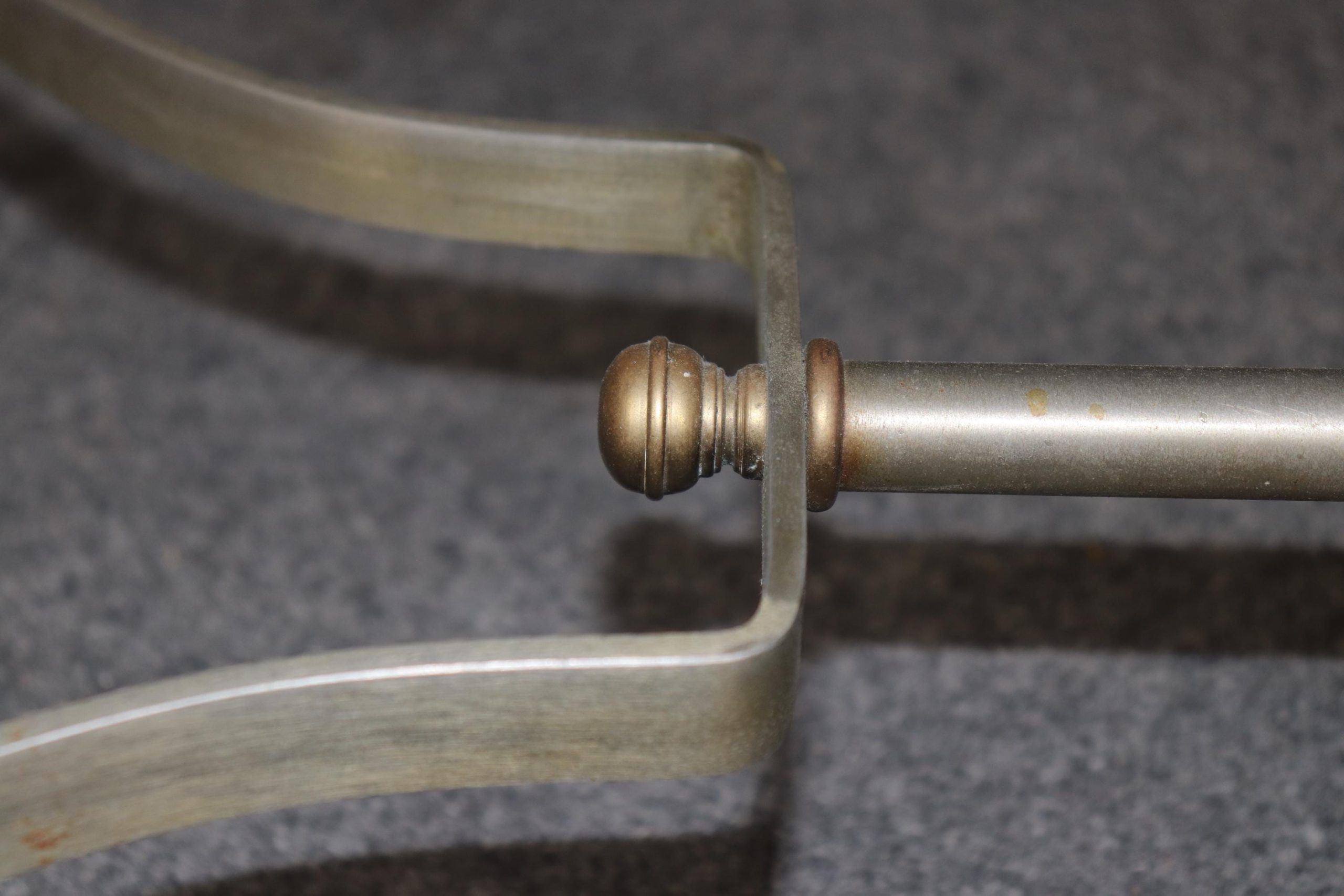 Hollywood Regency Brass Cocktail Table: Vintage Mid-Century Modern - Image 9