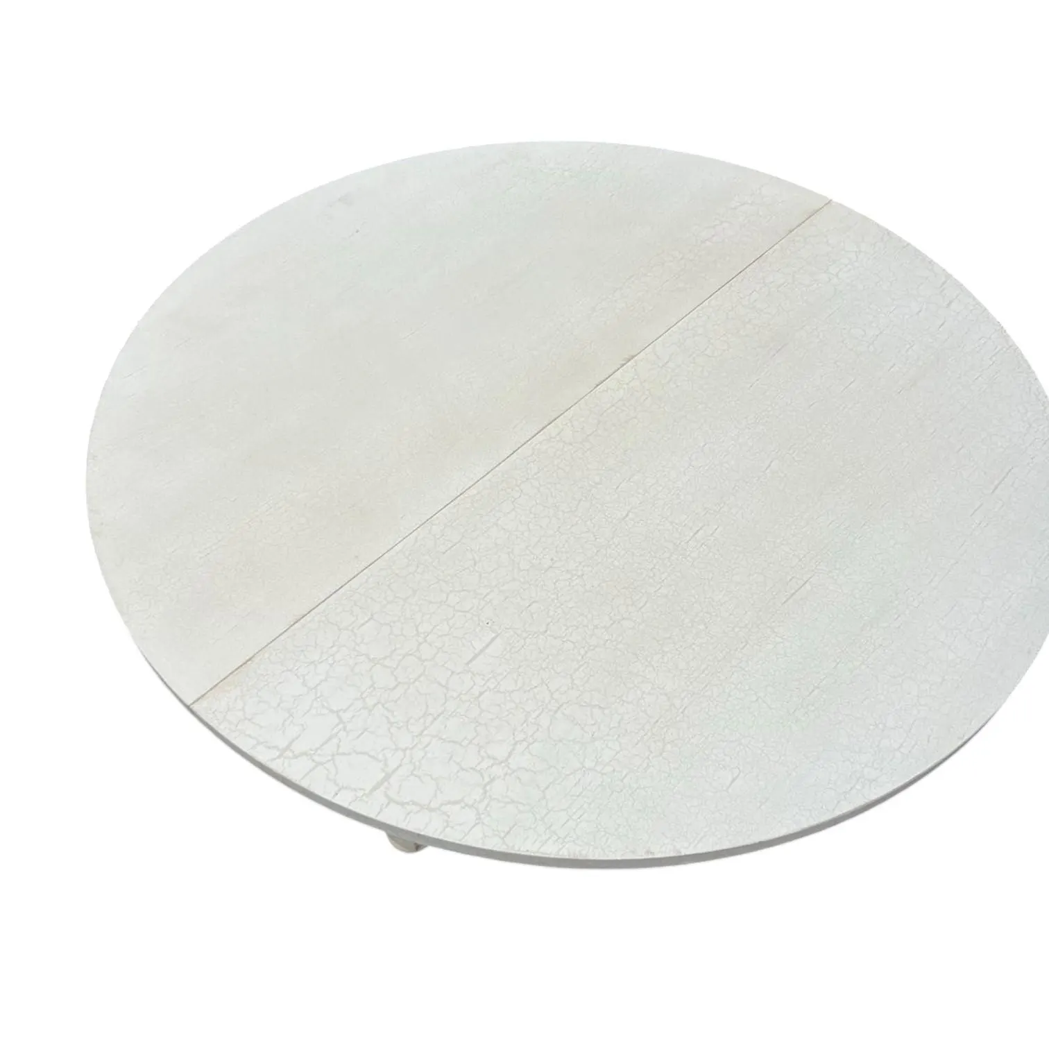Round Cream Dining Table - Image 3