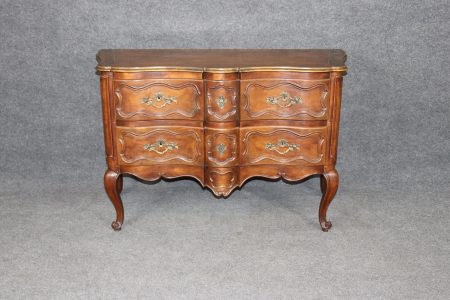 Mid Century Baker Furniture Commode: Louis XV Country French Dresser